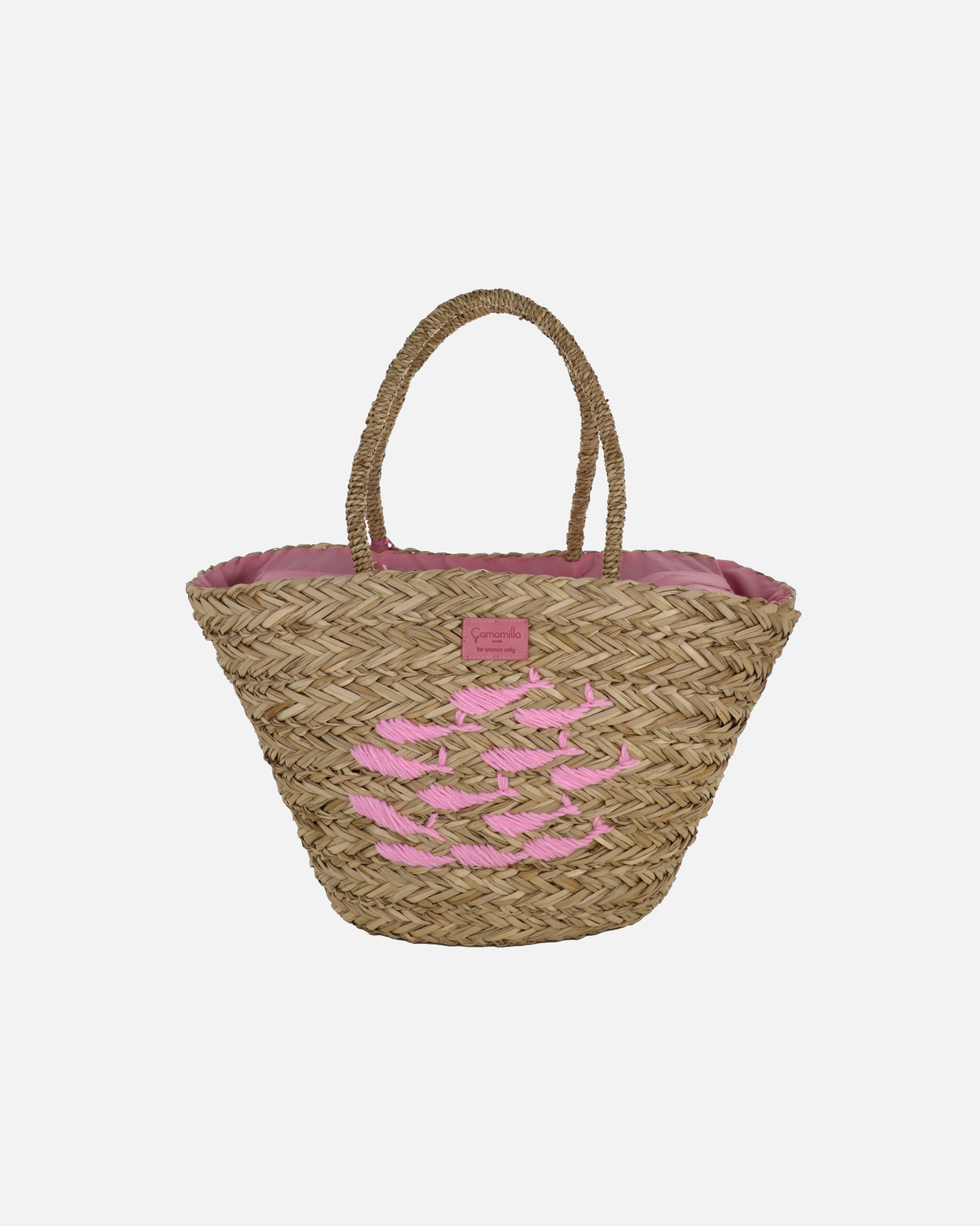 Borsa di Unisex Camomilla Cesta Petit Poisson Rosa 1 pezzo