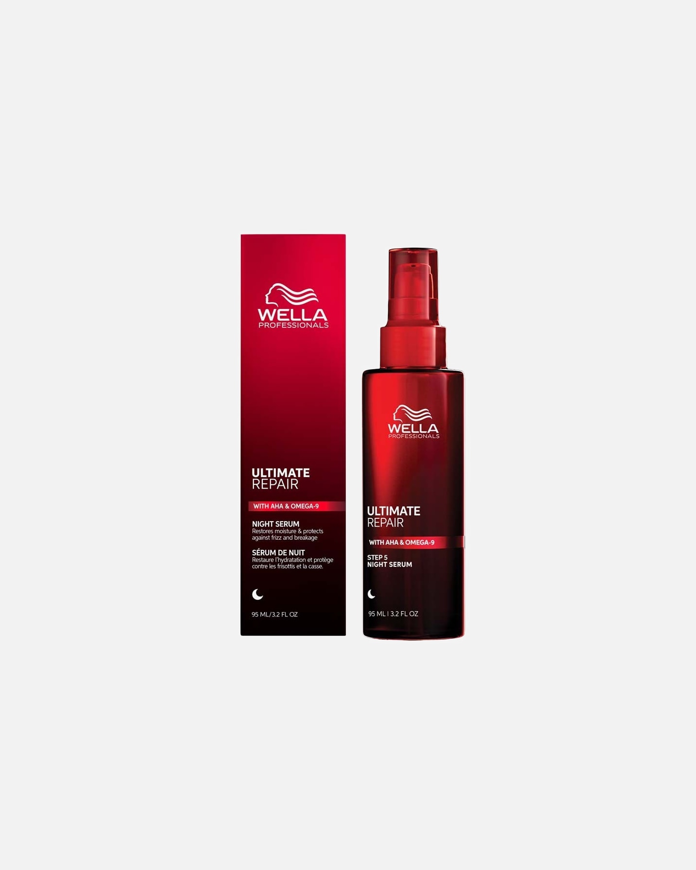 Siero capelli di Unisex WELLA PROFESSIONALS Ultimate Repair Night Serum - siero per capelli per capelli danneggiati 95 ml