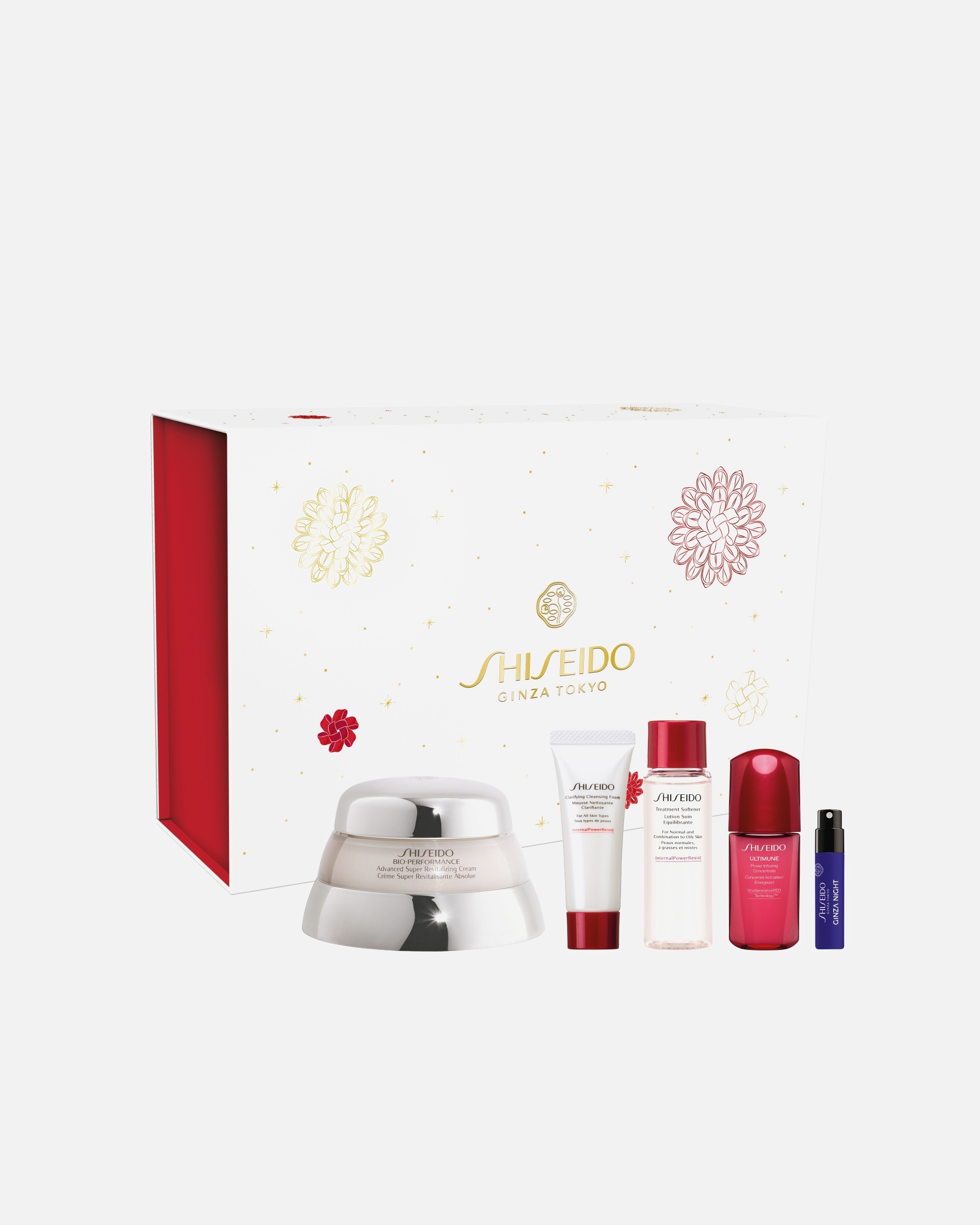Set cura del viso di Unisex SHISEIDO Bio-Performance HOLIDAY KIT 1 pezzo