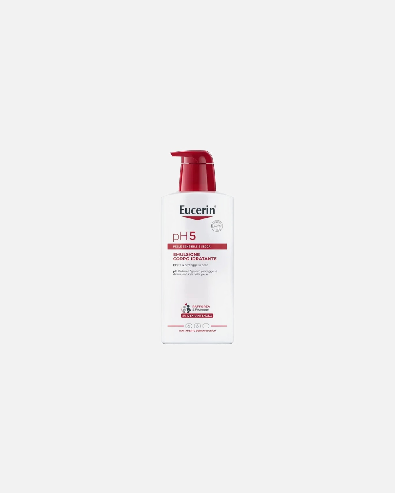 Crema corpo di Unisex Eucerin Ph5 Emulsione Corpo Idratante 400 ml