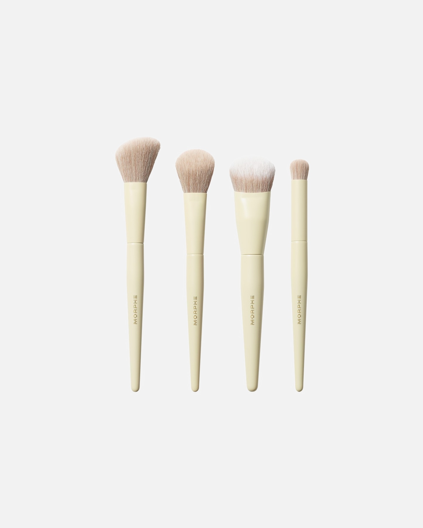 Set Pennelli di Unisex MORPHE 4-PIECE FACE BRUSH SET 1 pezzo