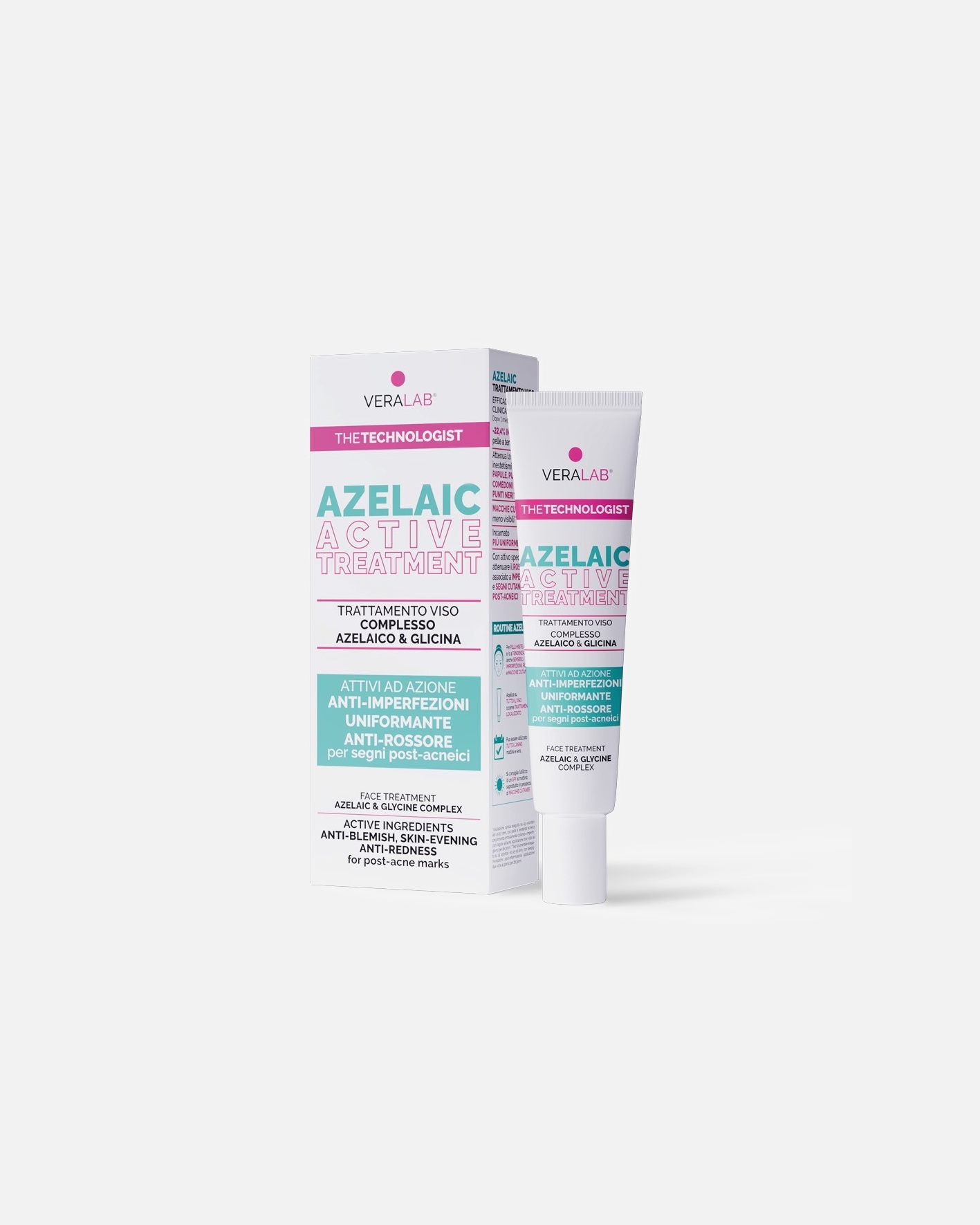 Trattamento viso di Unisex VERALAB Default Brand Line AZELAIC ACTIVE TREATMENT 30 ml