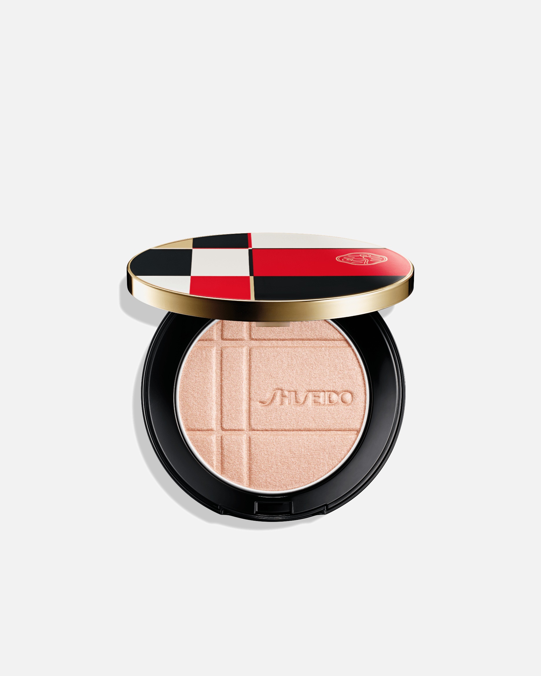 Blush di Unisex SHISEIDO Color and Glow Enhancer 02 BEIGE CRYSTAL