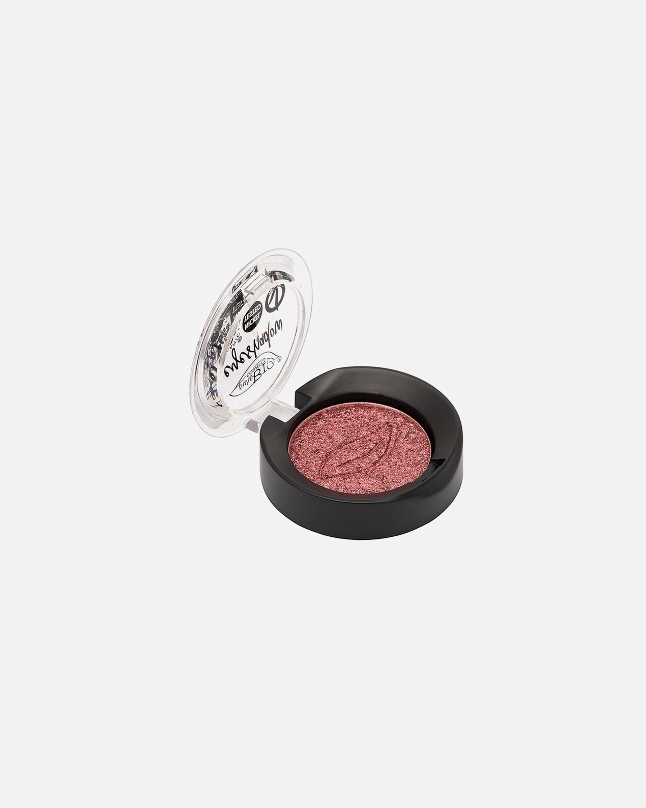 Ombretto di Femmina Purobio Ombretto Compatto Shimmer in Cialda WARM RED
