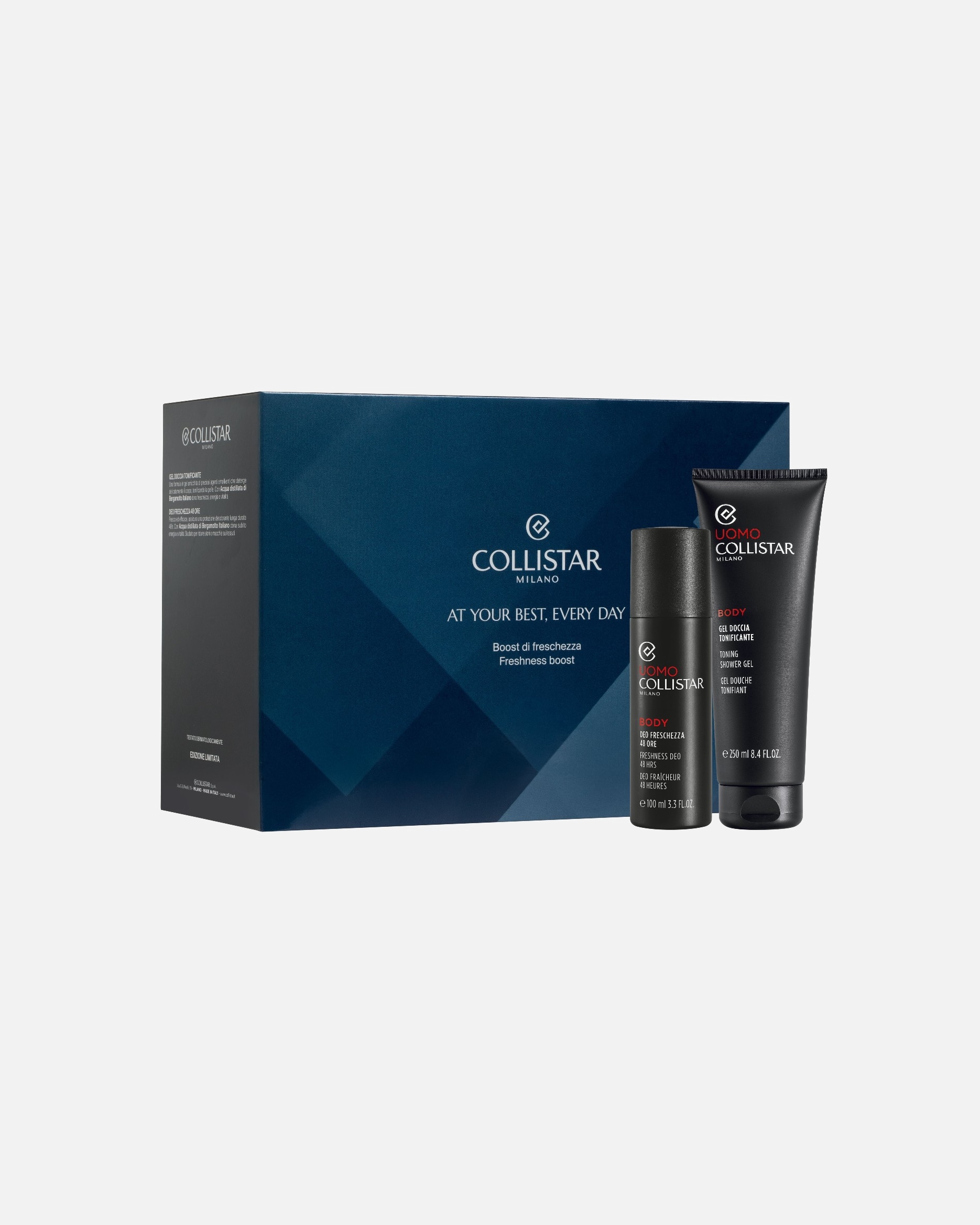 Cofanetto cura del corpo di Unisex Collistar COFANETTO GEL DOCCIA TONIFICANTE 1 pezzo