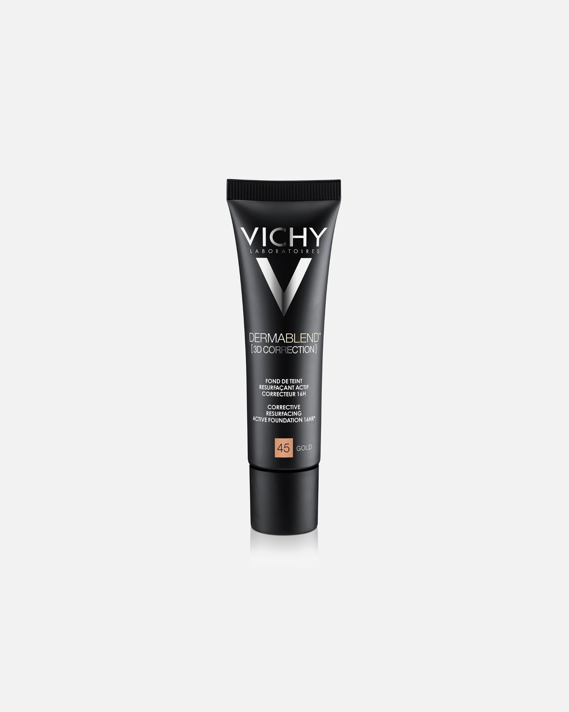 Fondotinta di Unisex VICHY Dermablend 3D Fondotinta Coprente per Pelle Grassa con Imperfezioni GOLD 45