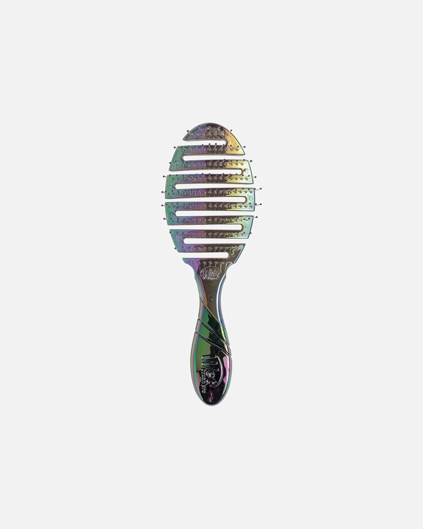 Spazzola Capelli di Unisex Wet Brush Pro Detangler Flex Dry Iridescence Purple/Viola 1 pezzo