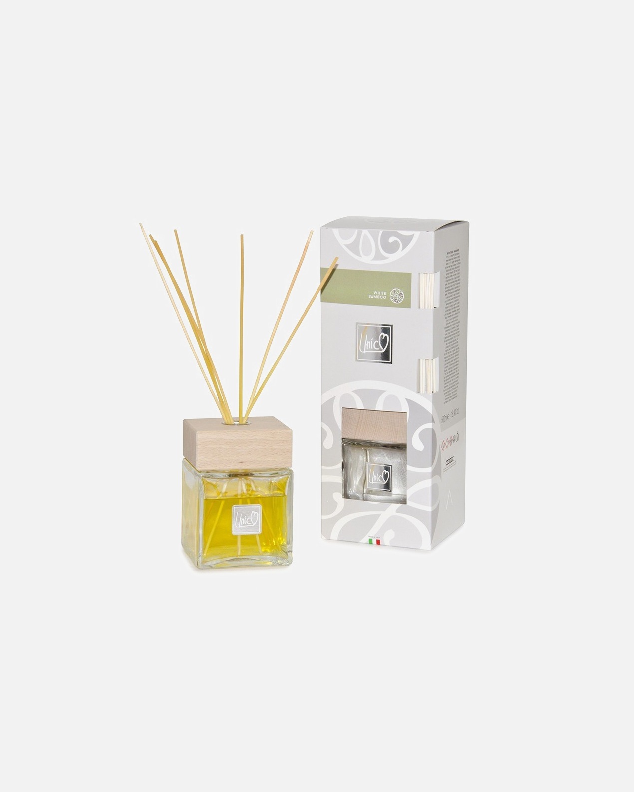 Profumo ambiente di Unisex THD Profumatore Per Ambienti D'arredo White Bamboo 500 ml