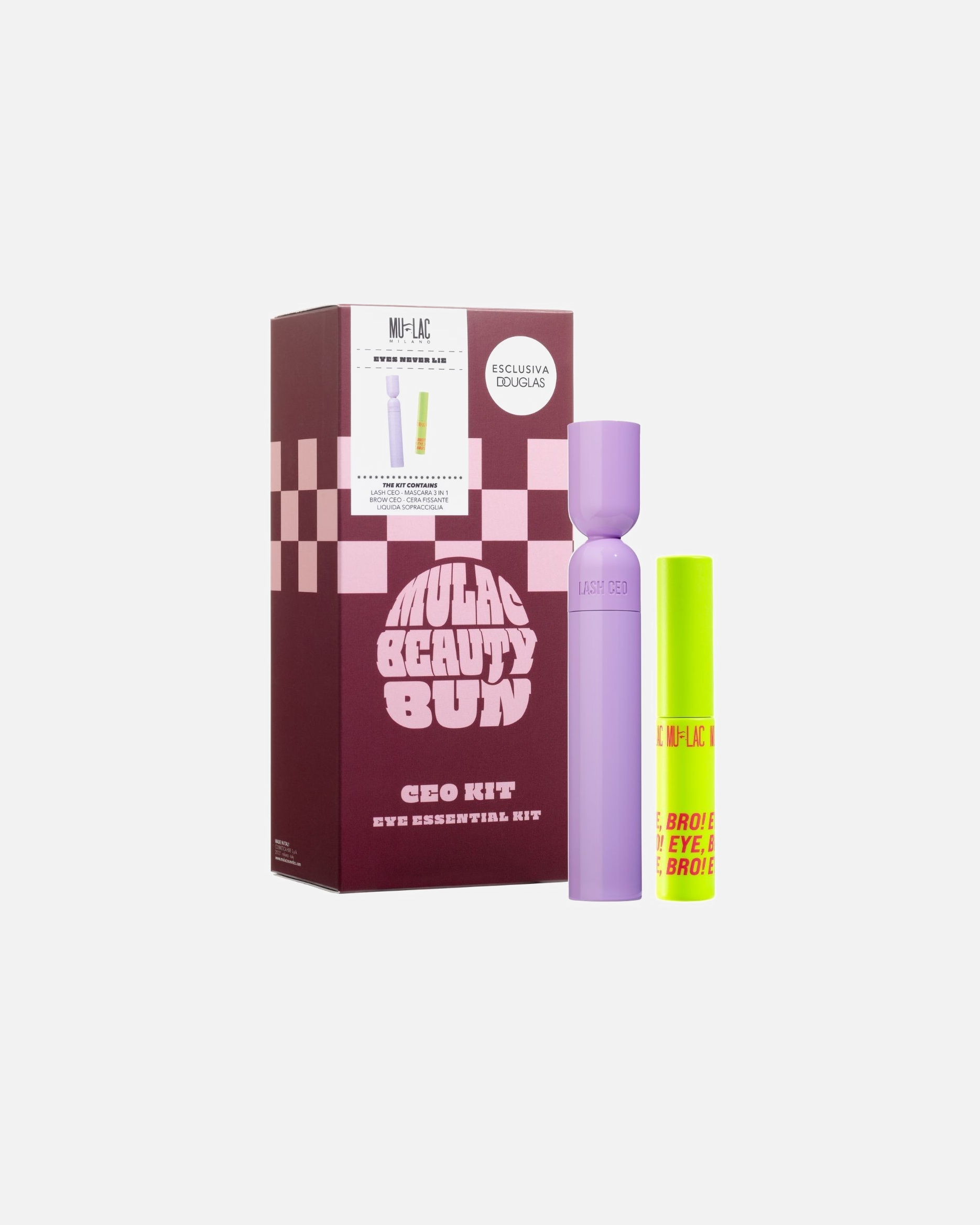 Set trucco occhi di Unisex MULAC CEO KIT - EYE ESSENTIAL KIT 1 pezzo