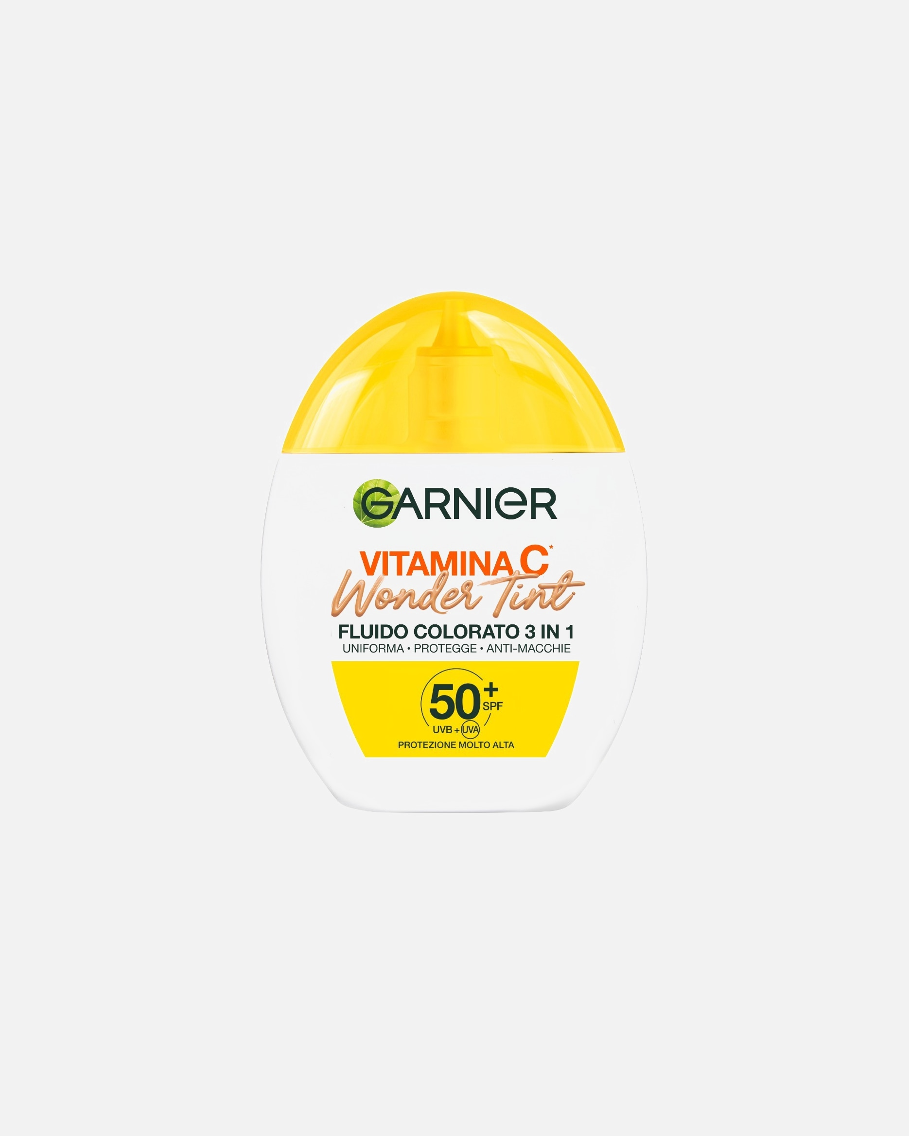 Crema da giorno colorata di Unisex GARNIER WONDER TINT VITAMINA C SPF 50 MEDIUM