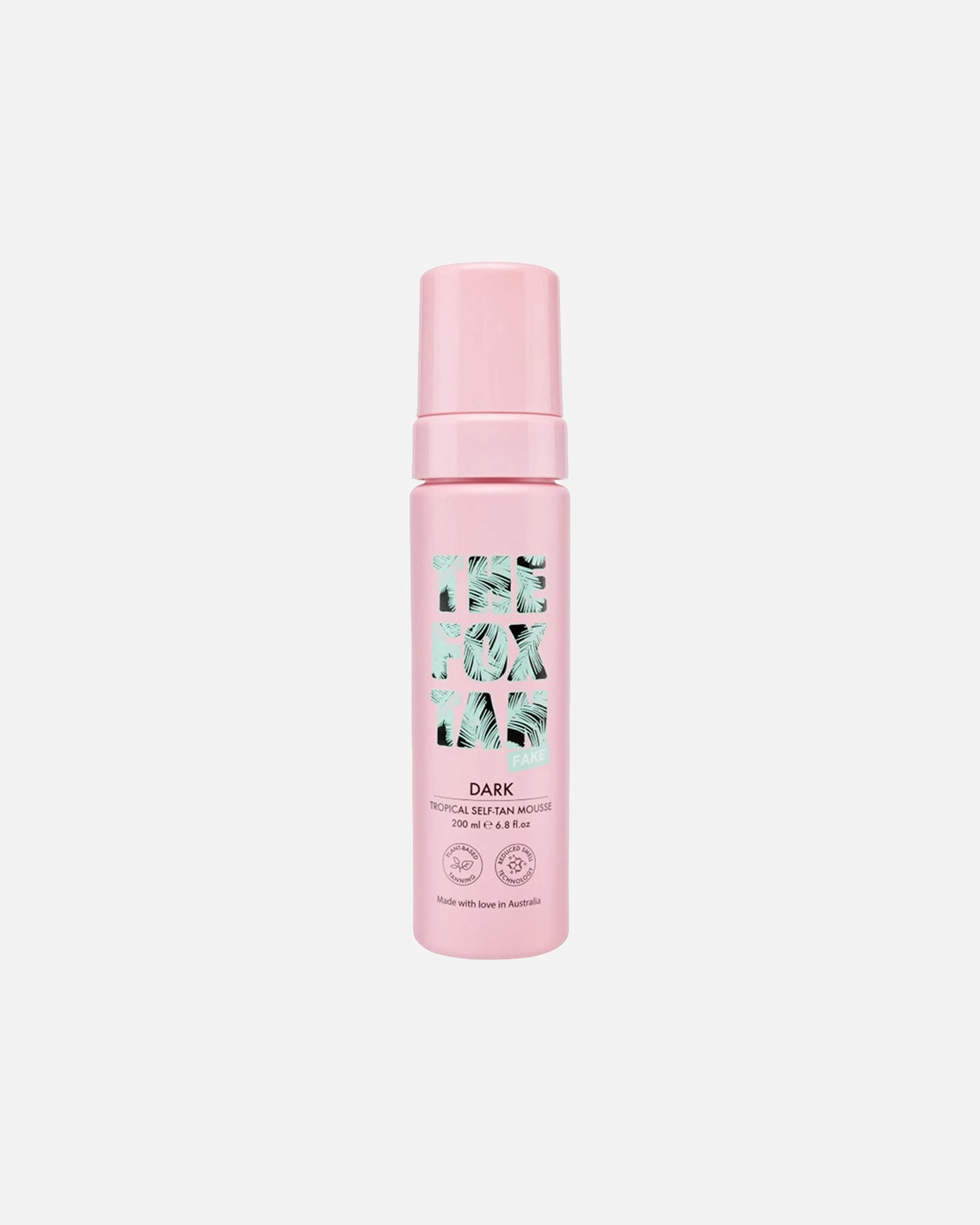 Auto abbronzante di Unisex THE FOX TAN SelfMousse scura tropicale-abbronzante 200 ml