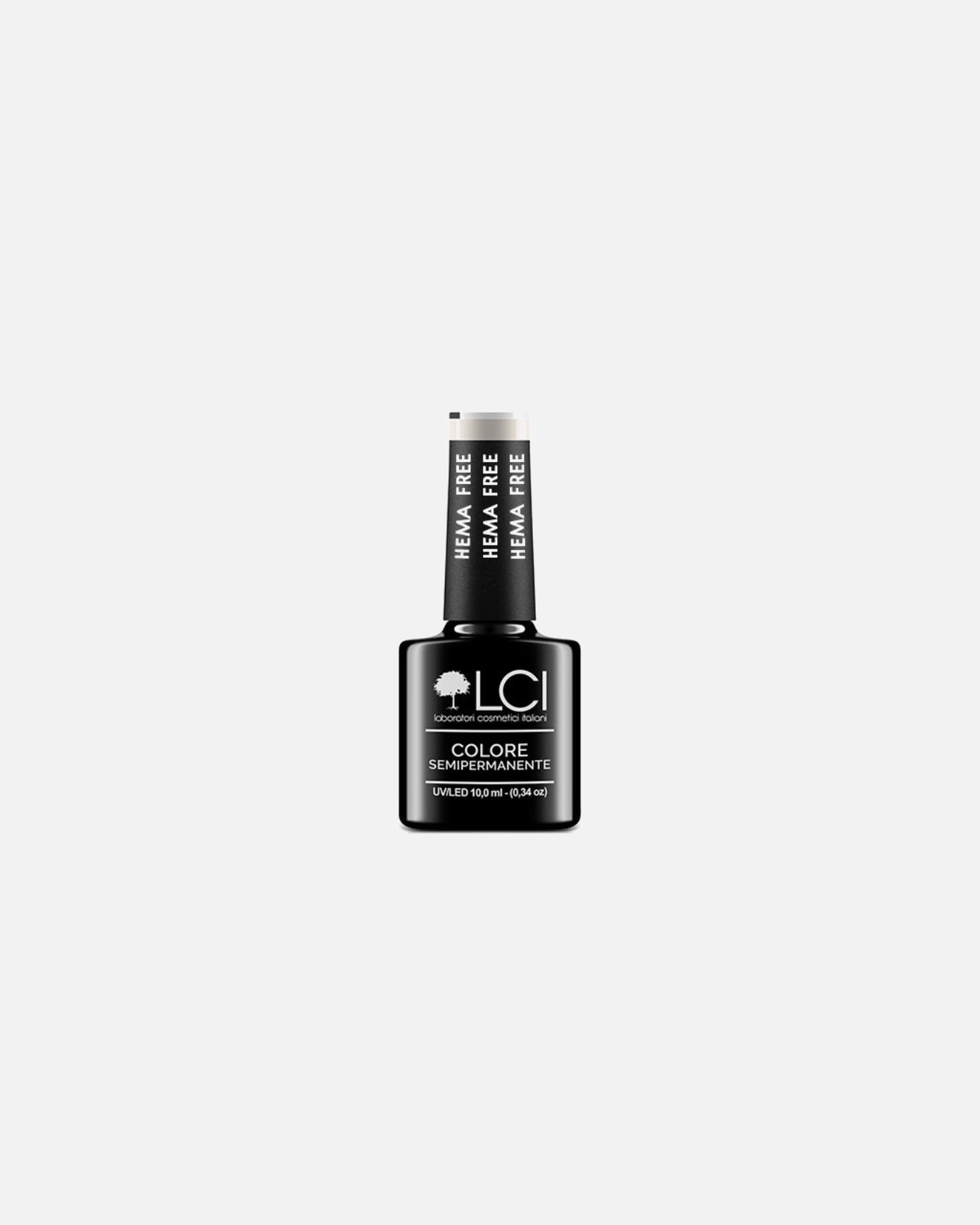 Smalto per unghie di Unisex LCI Smalto Semipermanente MILK ROSE