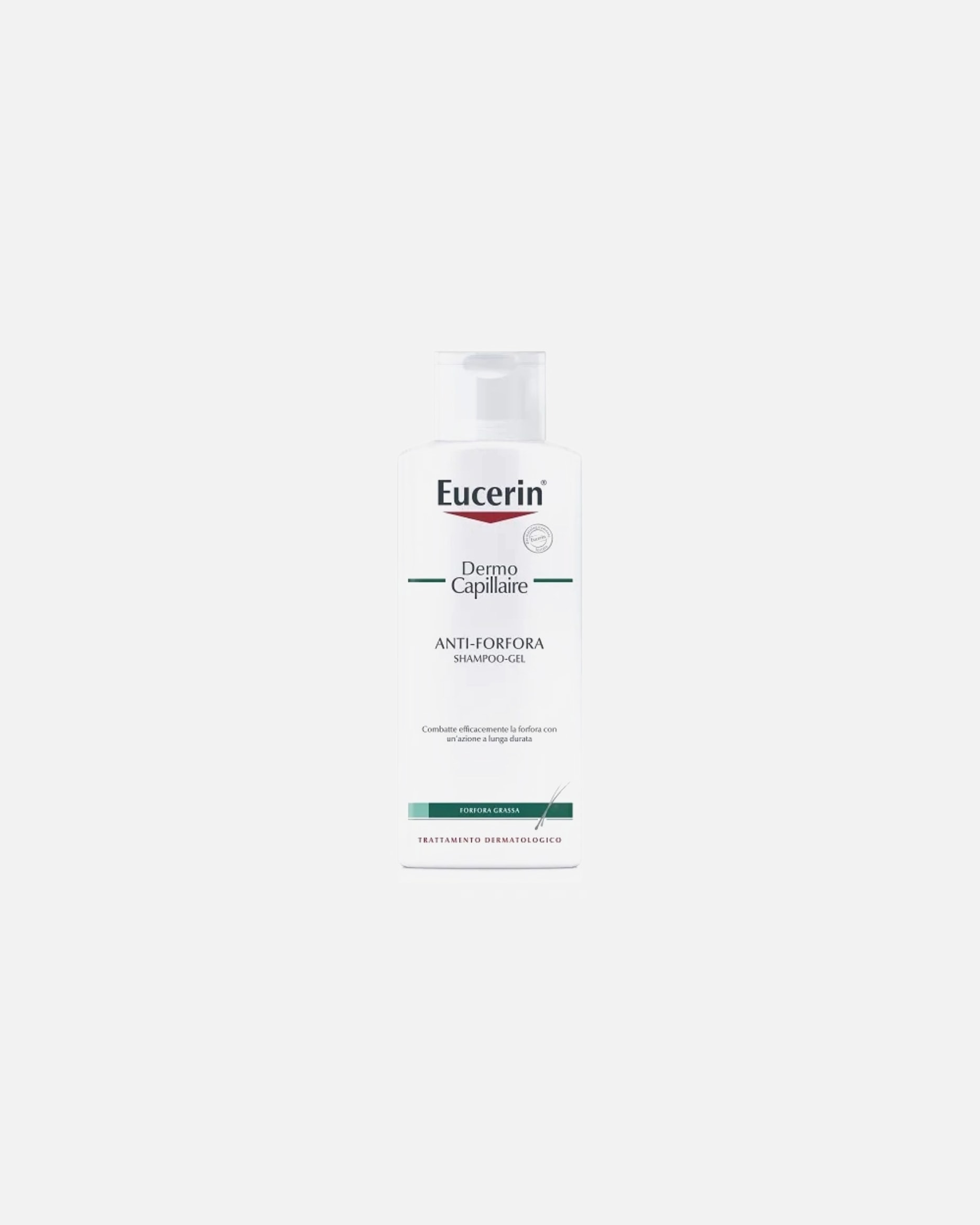 Shampoo capelli di Unisex Eucerin Dermo Capillaire Shampoo Gel Antiforfora Grassa 250 ml