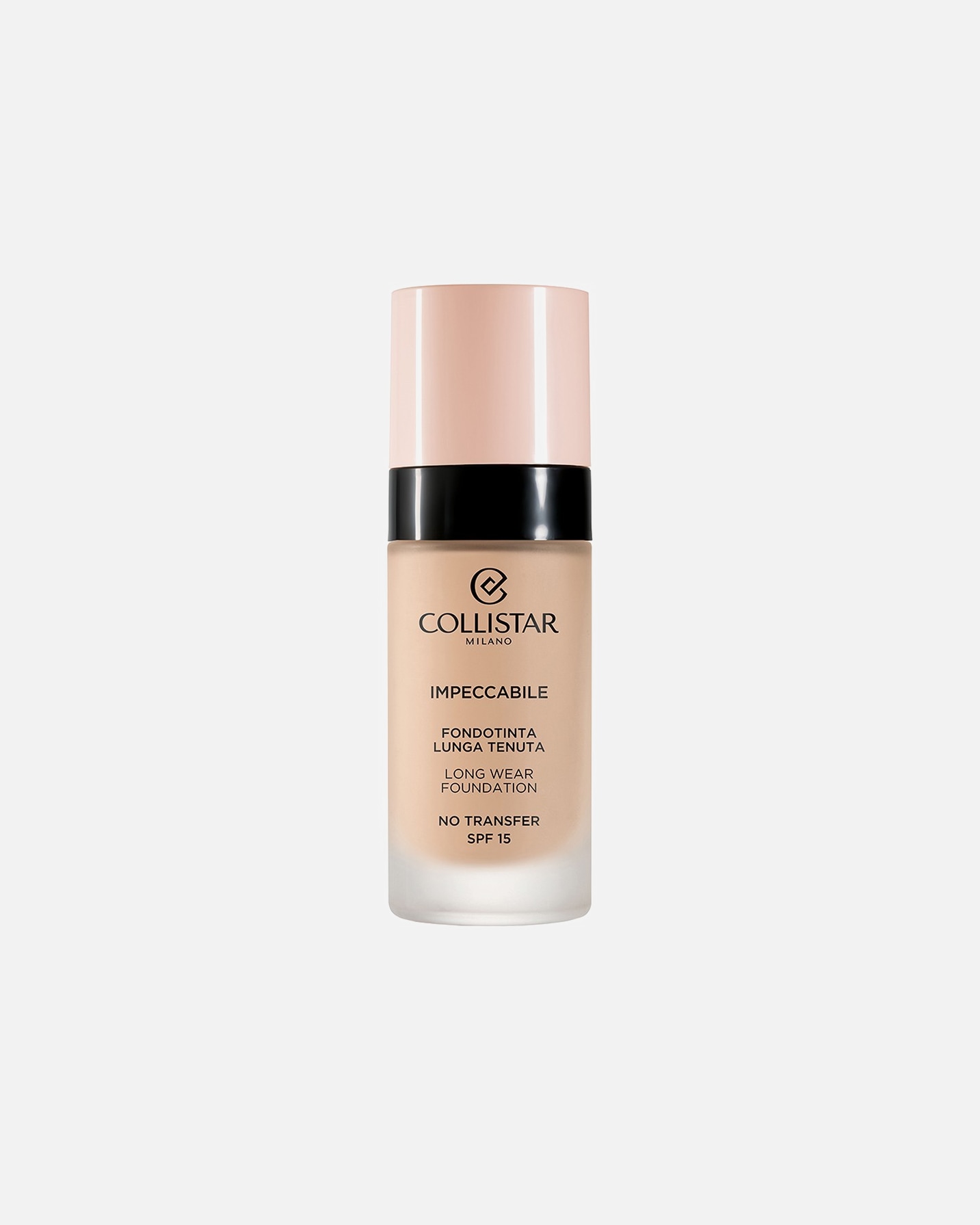Fondotinta di Unisex Collistar Impeccabile Fondotinta Lunga Tenuta n. 2R Beige Rosato