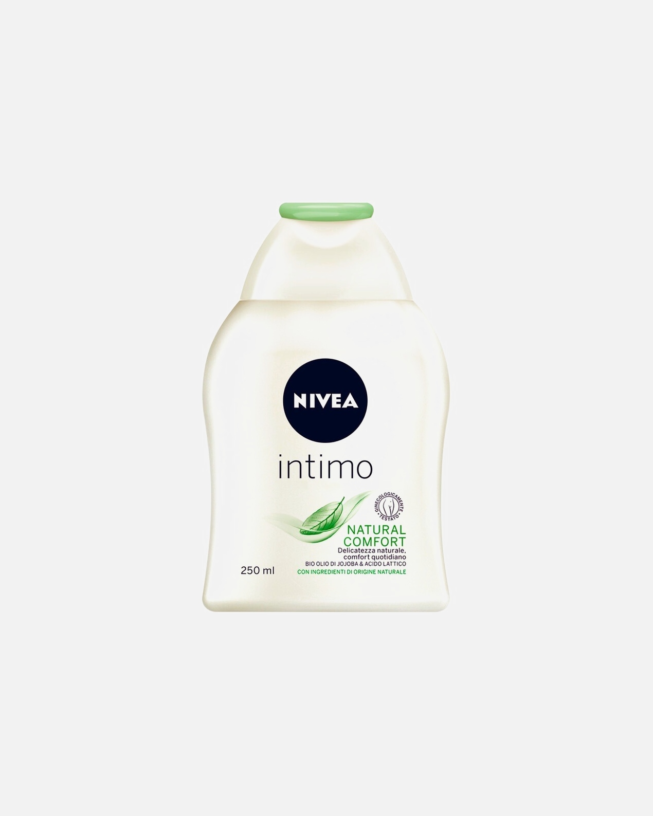 Gel detergente di Unisex NIVEA NIVEA Intimo Natural Comfort 250 ml