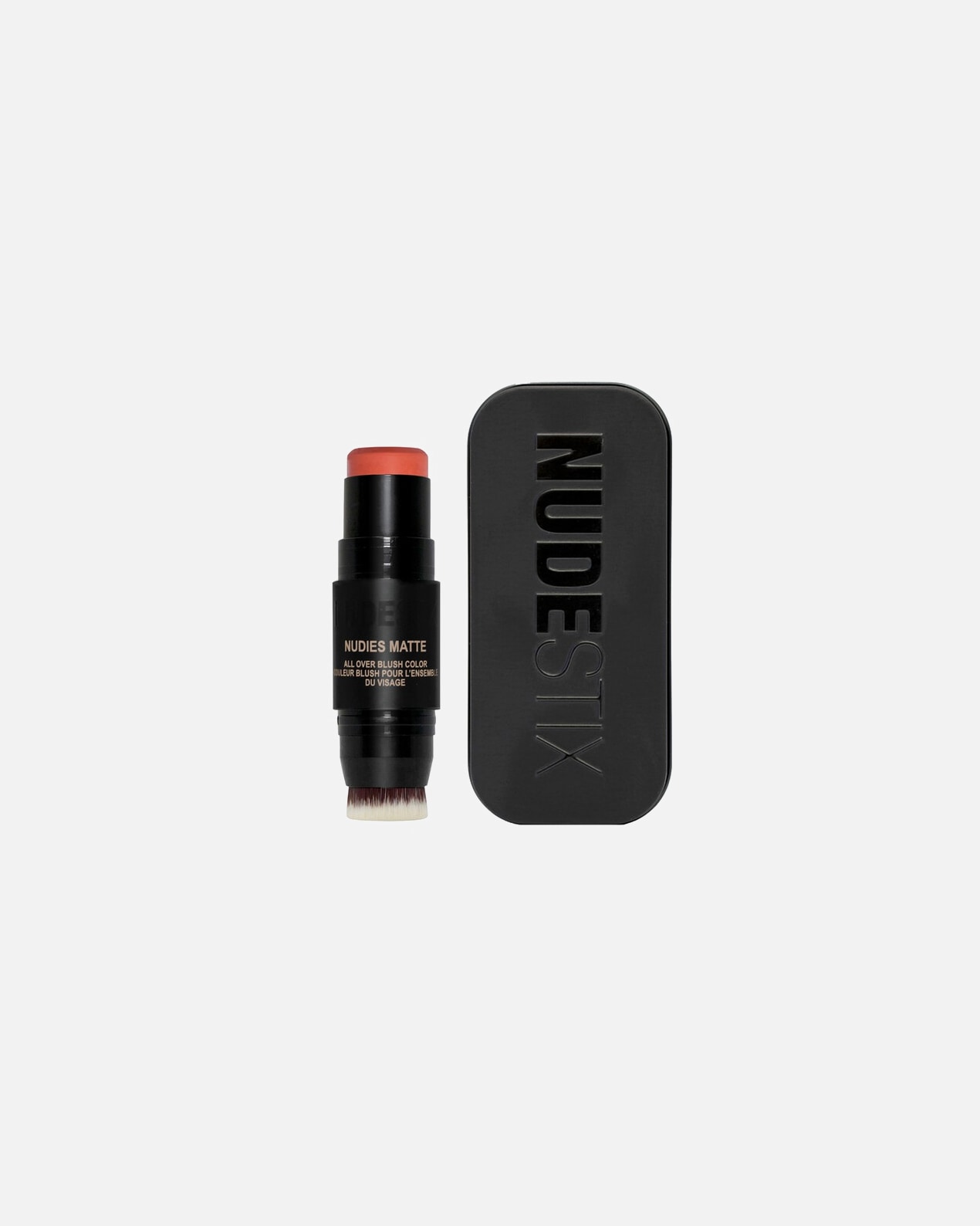 Blush di Unisex Nudestix Matte All-Over Face Matte Sunset Strip
