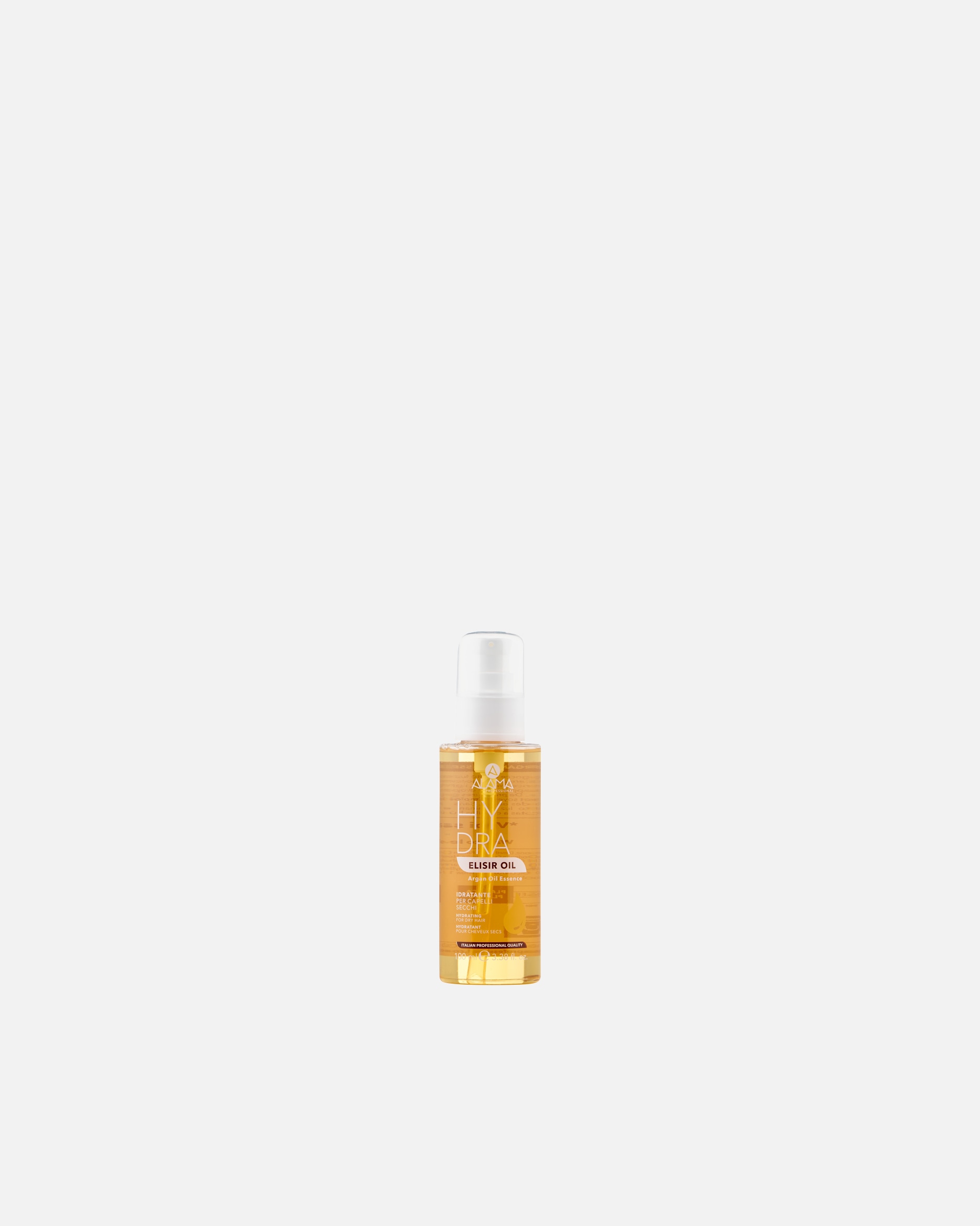 Olio capelli di Unisex Alama Professional HYDRA - ELISIR OIL IDRATANTE PER CAPELLI SECCHI 100 ml