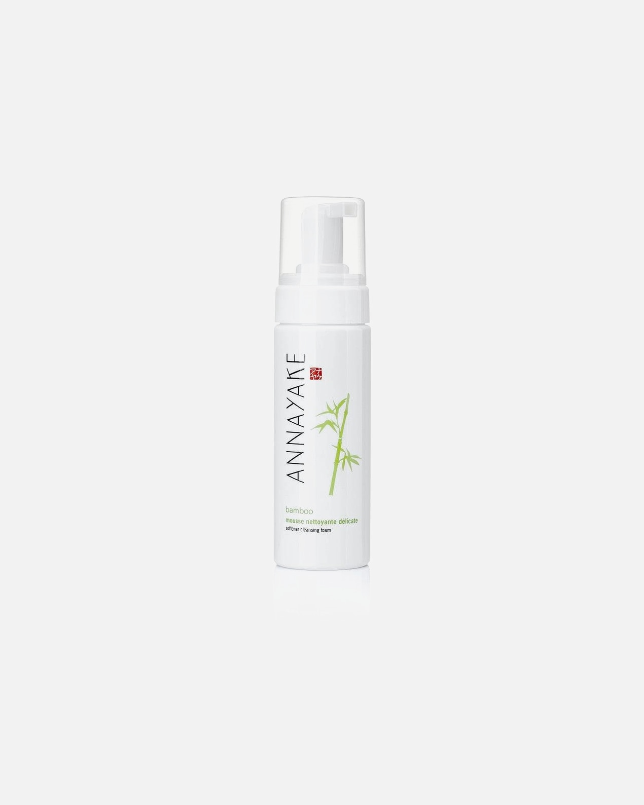 Schiuma struccante viso di Femmina Annayake bamboo Mousse Nettoyante Délicate 150 ml