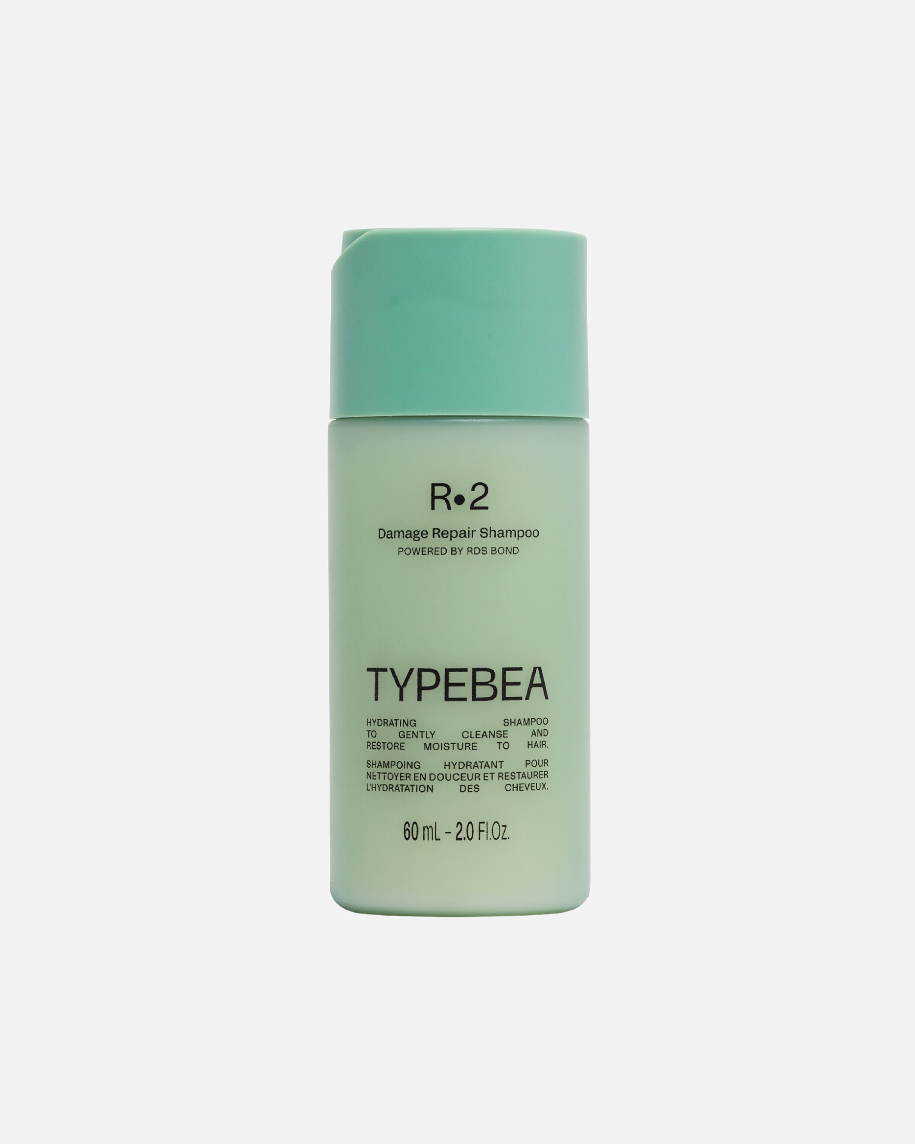 Shampoo capelli di Unisex TYPEBEA R·2 Damage Repair Travel size - 60 ml