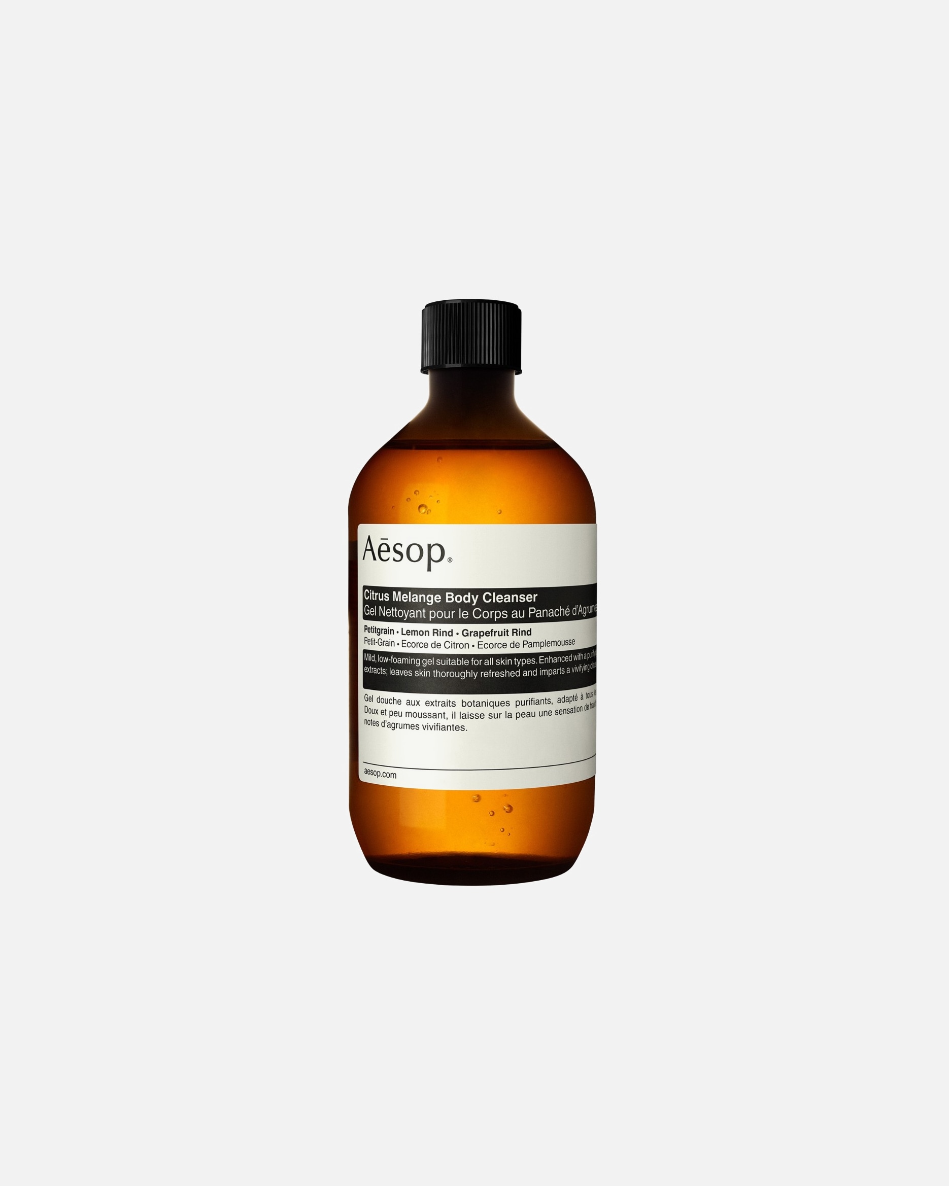 Trattamento capelli e corpo di Unisex Aēsop Citrus Melange Body Cleanser 500 ml