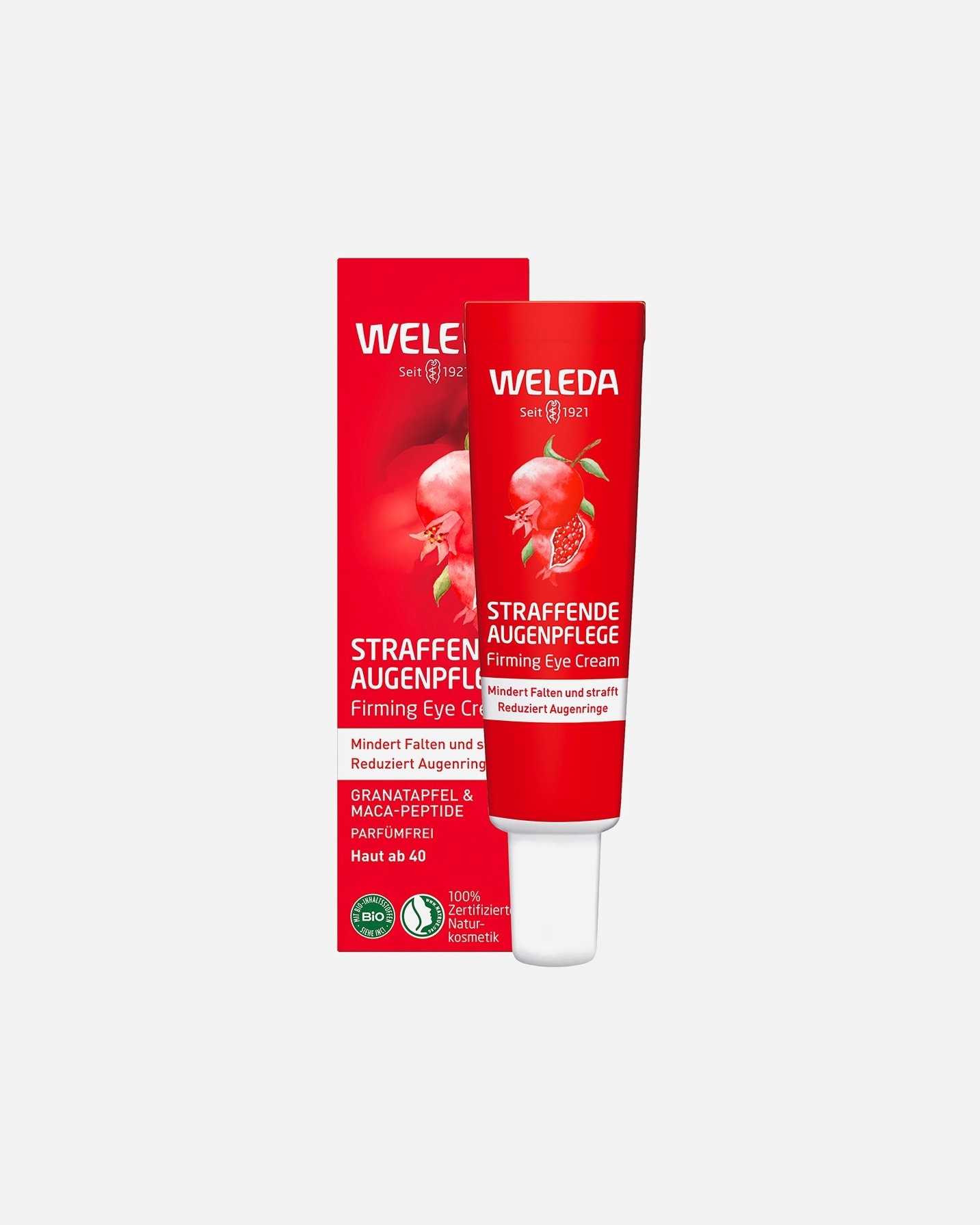 Crema occhi di Femmina Weleda Granatapfel Firming Eye Cream 12 ml