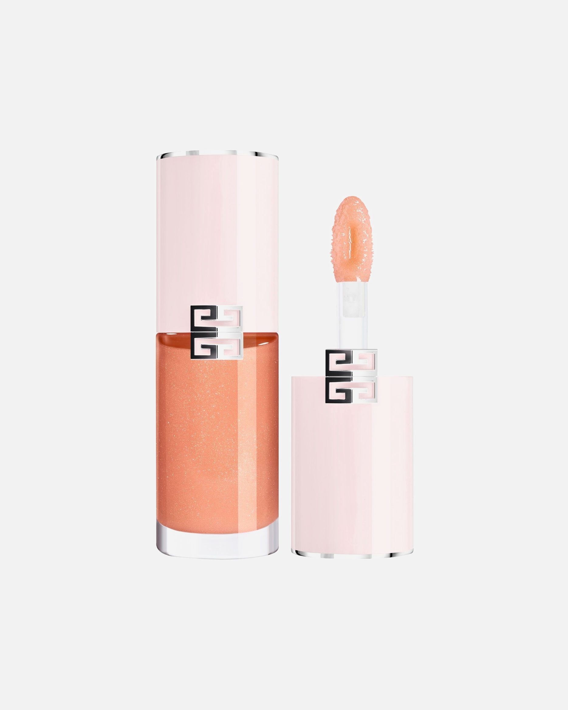 Lucidalabbra di Unisex Givenchy PERFECTO SERUM LIP OIL N04 IRIDESCENT PEACH