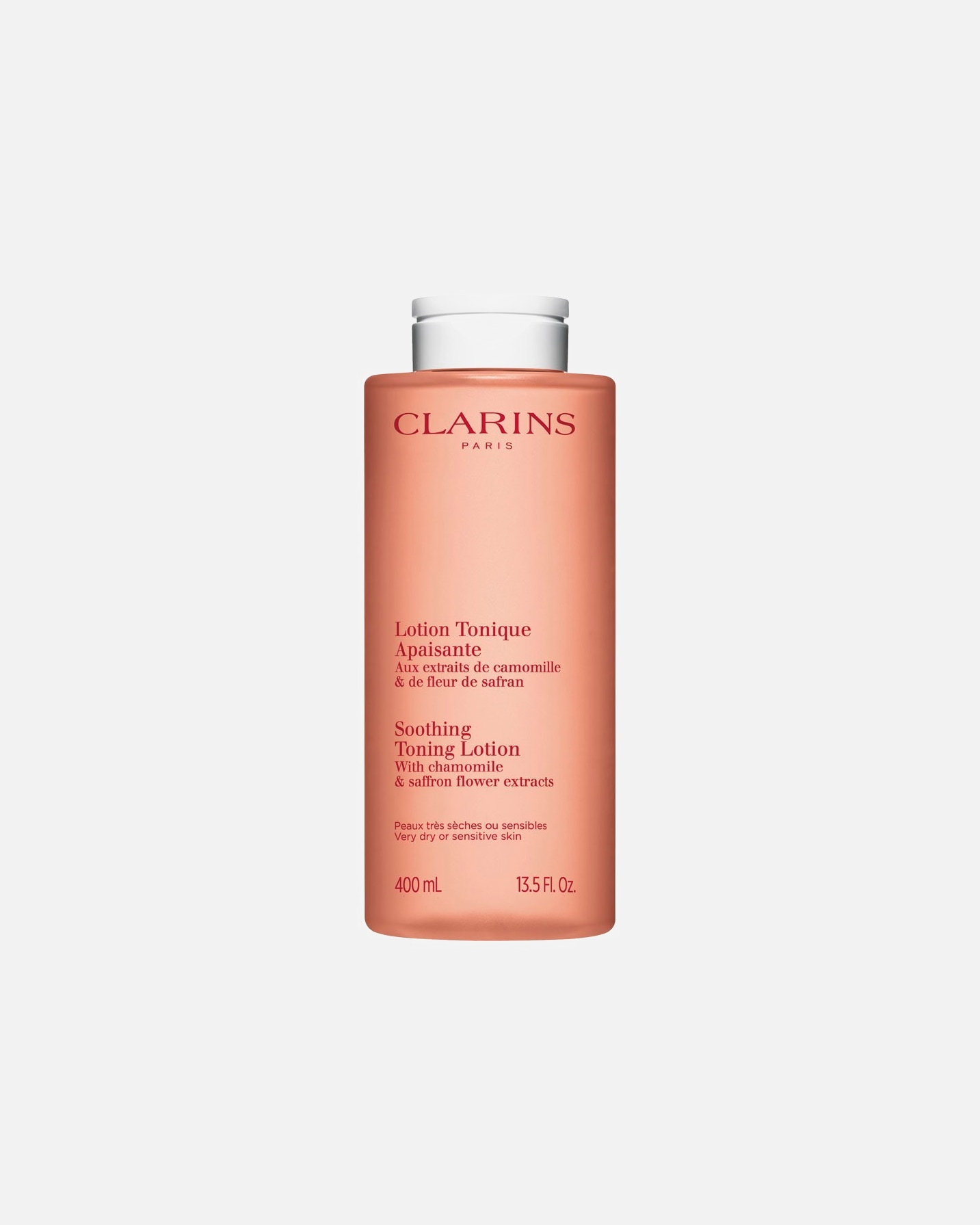 Tonico Viso di Unisex Clarins Tonico Lenitivo 400 ml