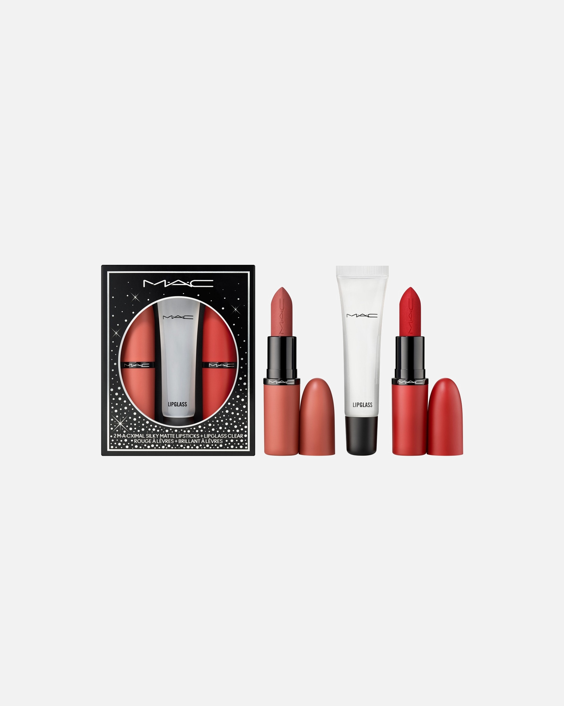 Set per il trucco delle labbra di Unisex MAC Living Legends Lip Trio 1 pezzo