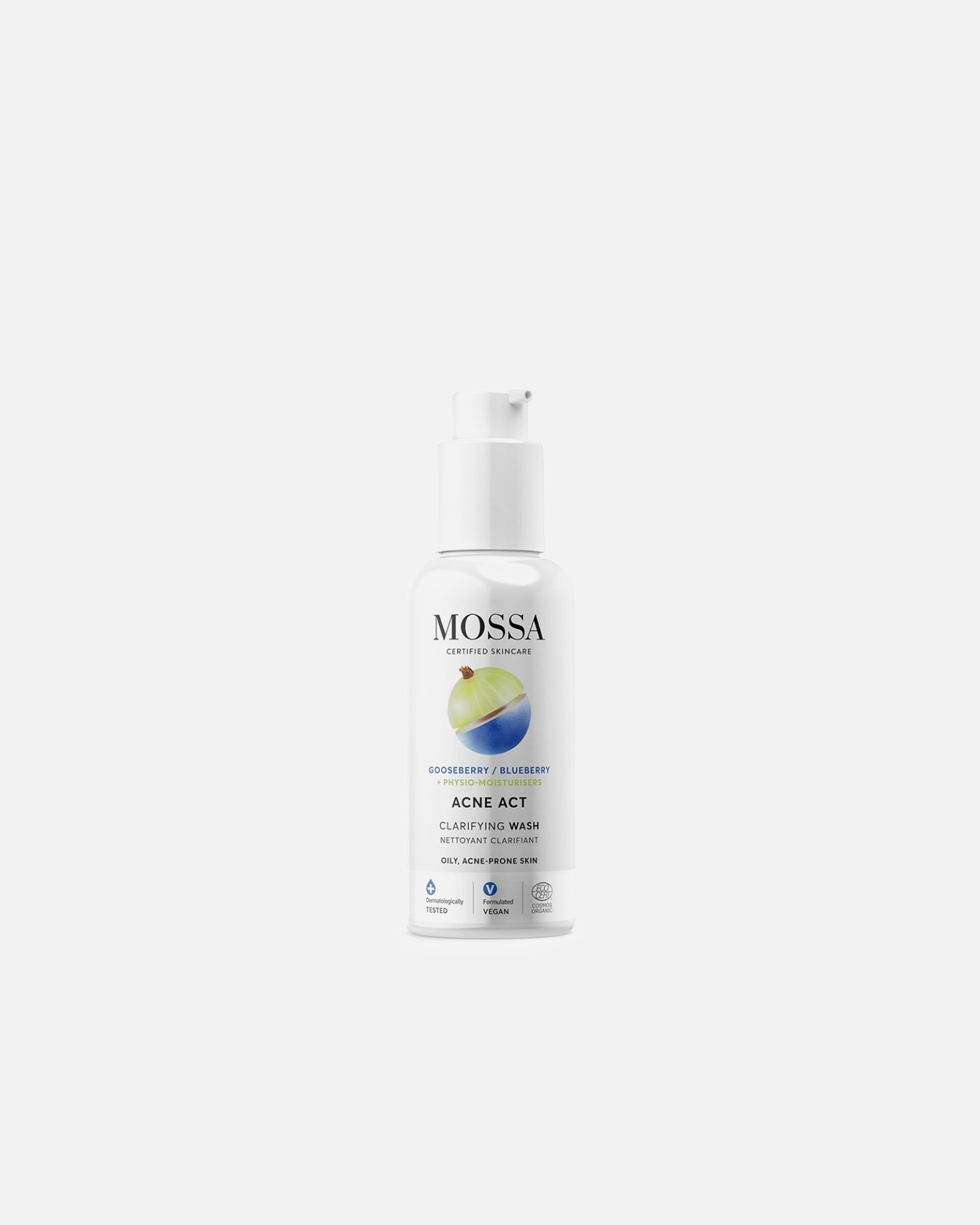 Cura anti-acne di Unisex Mossa ACNE ACT Moisturiser 140 ml
