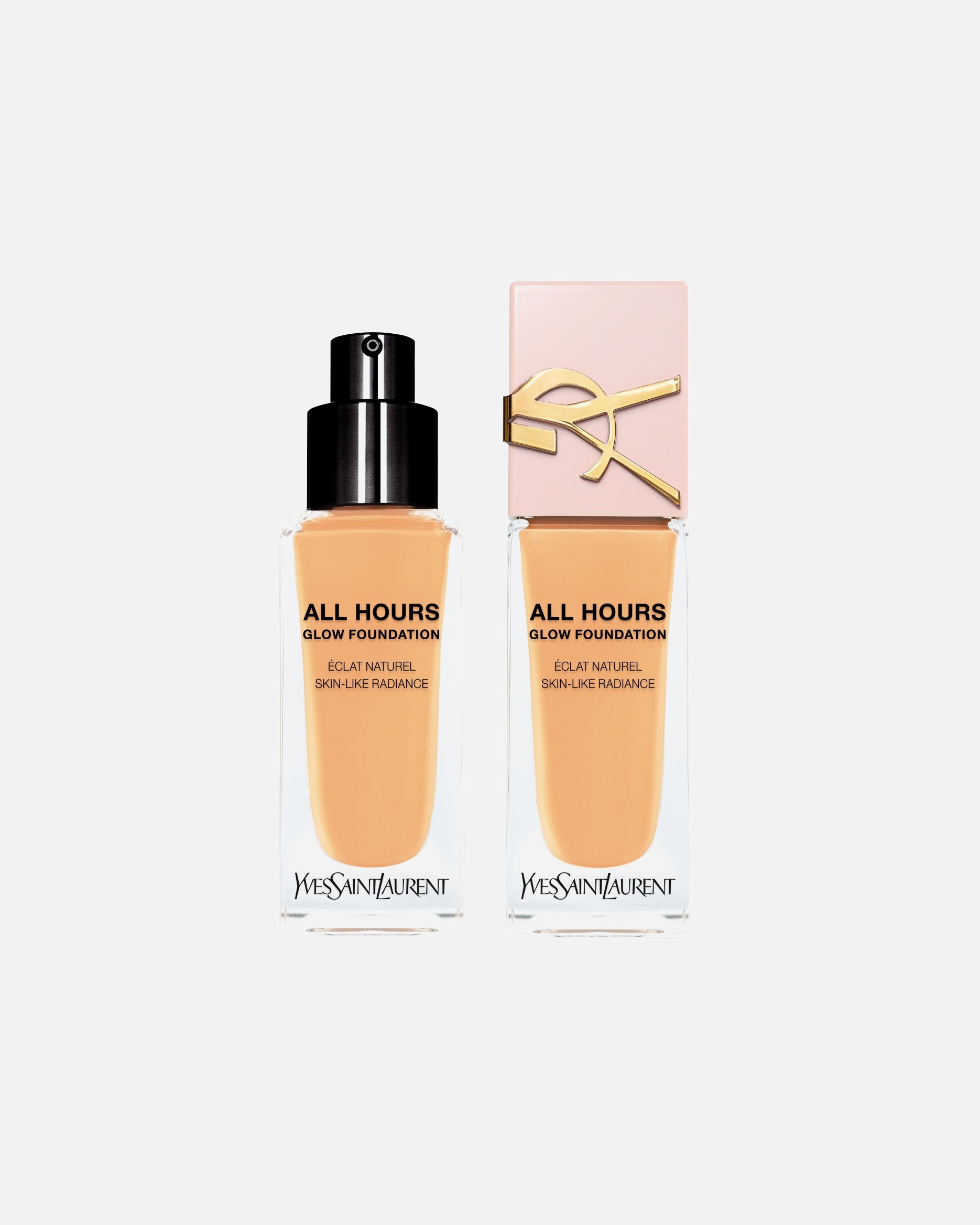 Fondotinta di Unisex Yves Saint Laurent All Hours Glow - Fondotinta dal finish luminoso LW4
