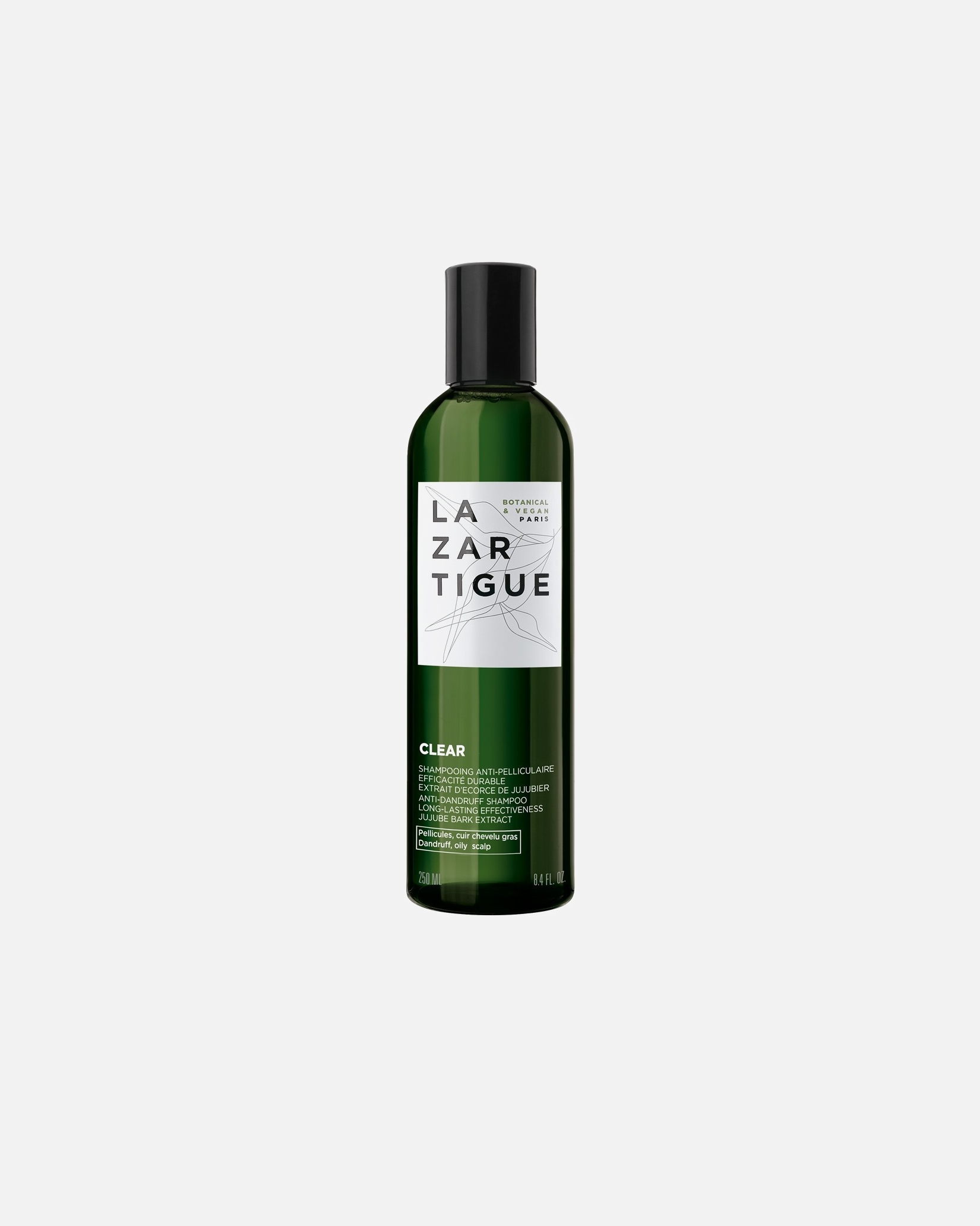 Shampoo capelli di Unisex Lazartigue CLEAR - Shampoo Cute Grassa 250 ml