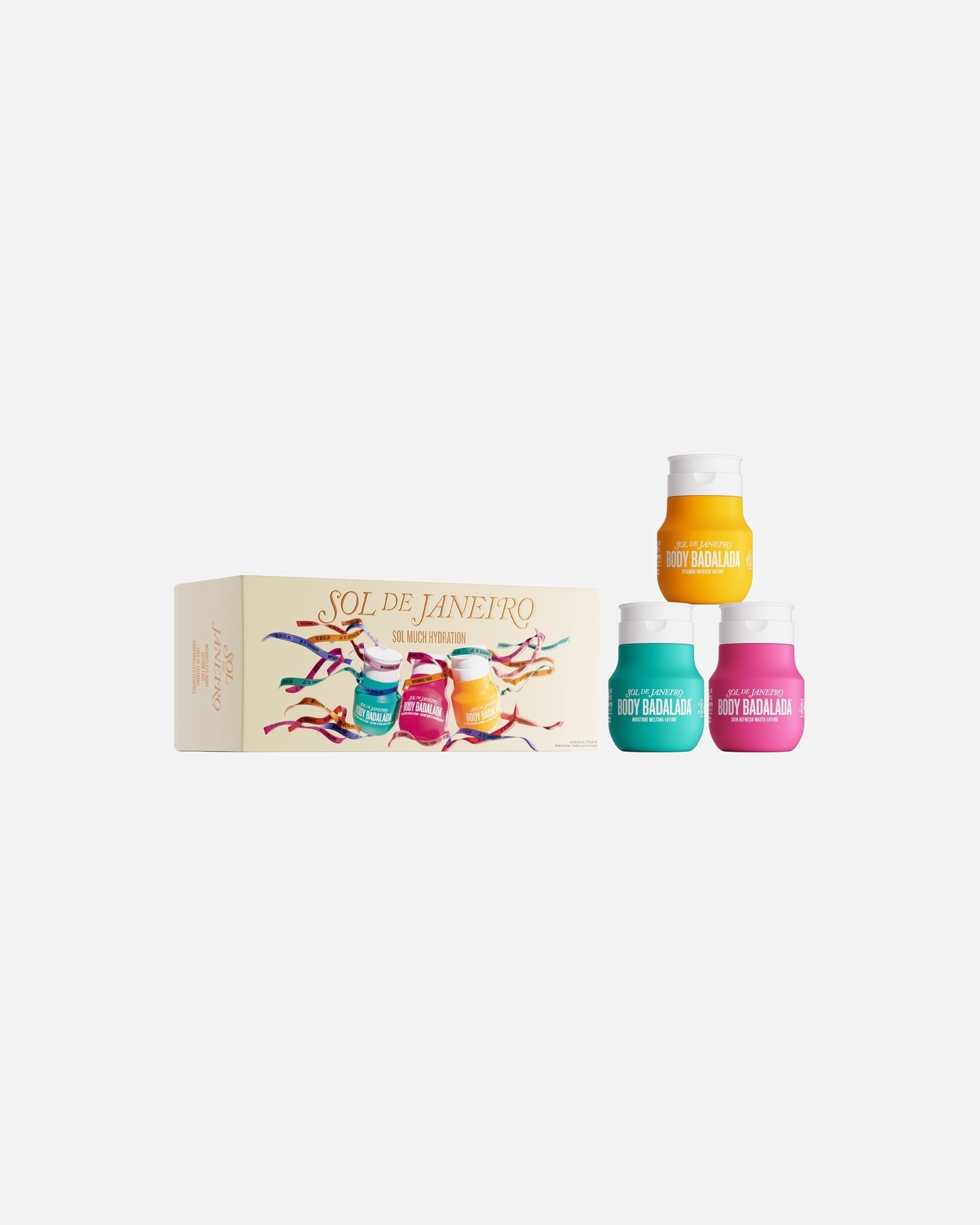 Cofanetto cura del corpo di Unisex SOL DE JANEIRO Sol Much Hydration 1 pezzo