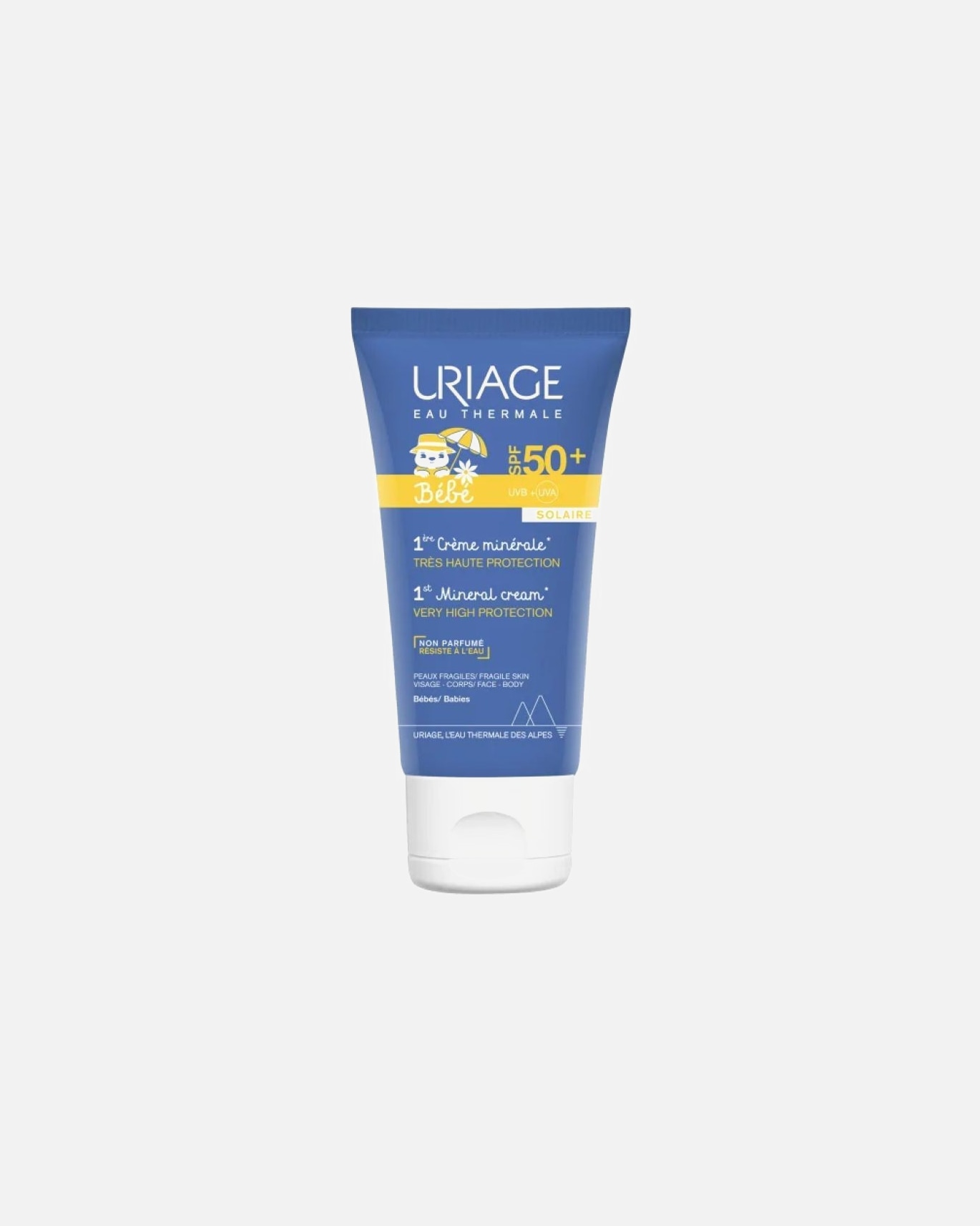Crema solare di Unisex URIAGE EAU THERMALE Bebè Mineral Cream 50 ml