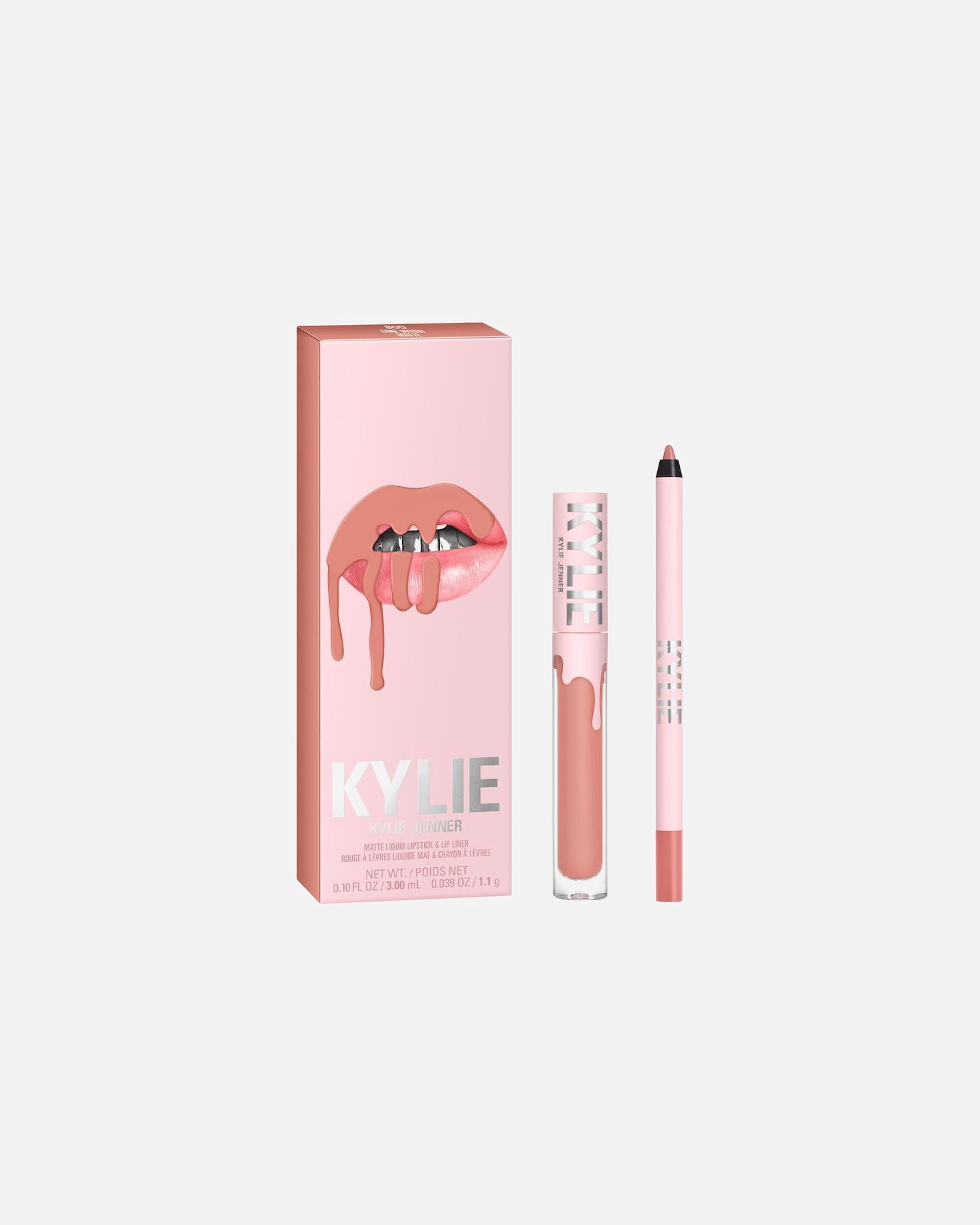 Set per il trucco delle labbra di Unisex KYLIE COSMETICS Matte Lip Kit 800 One Wish