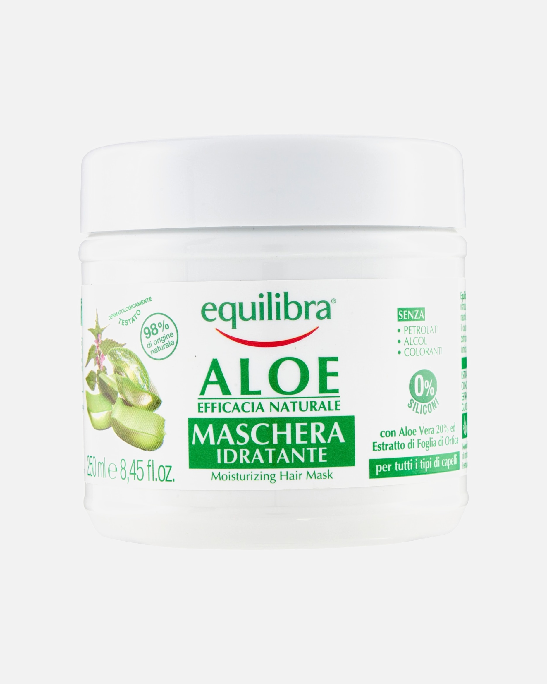 Maschera Capelli di Unisex equilibra Aloe Maschera Idratante 250 ml