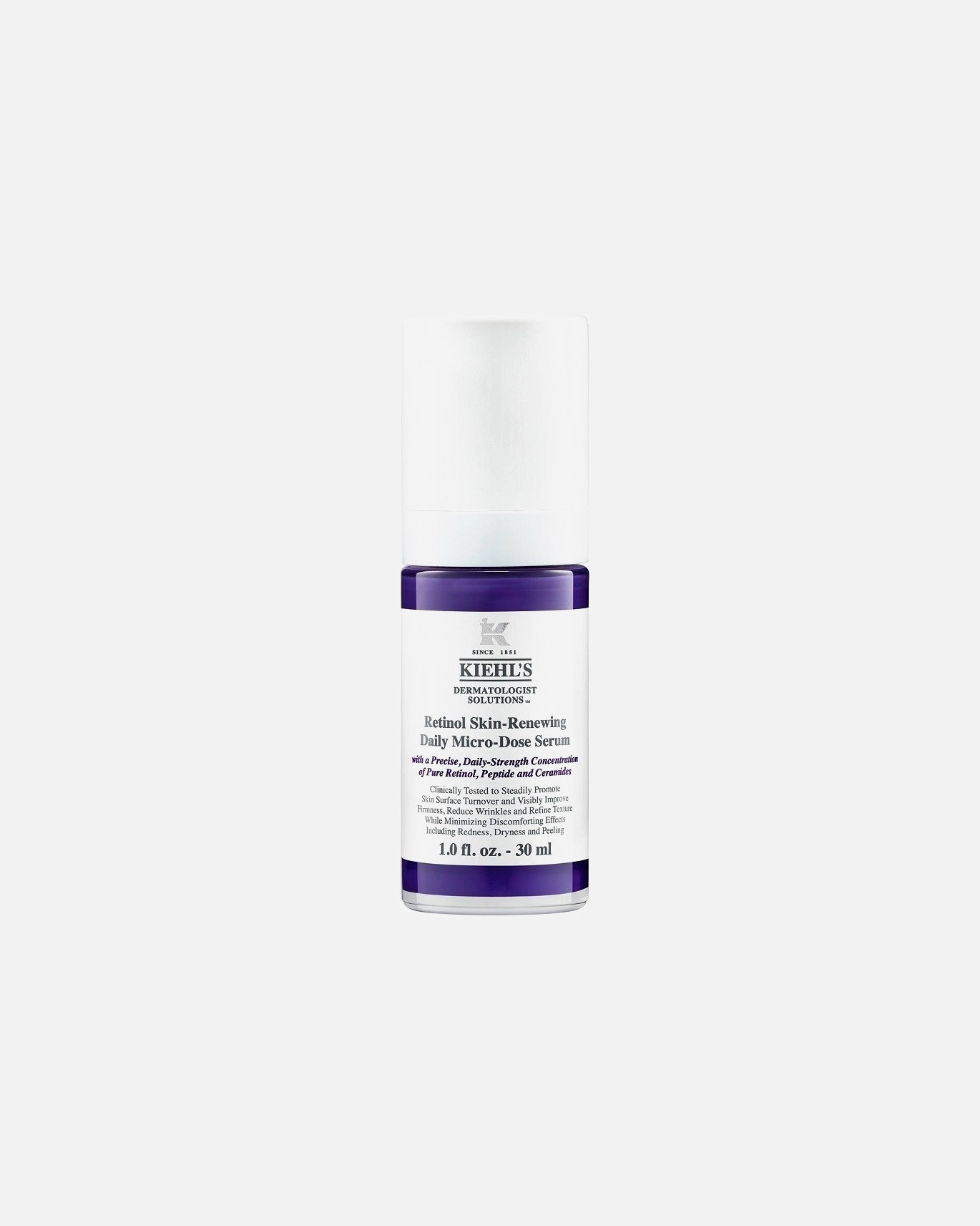 Siero Idratante di Unisex Kiehl's Retinol Skin-Renewing Daily Micro-Dose Serum 30 ml