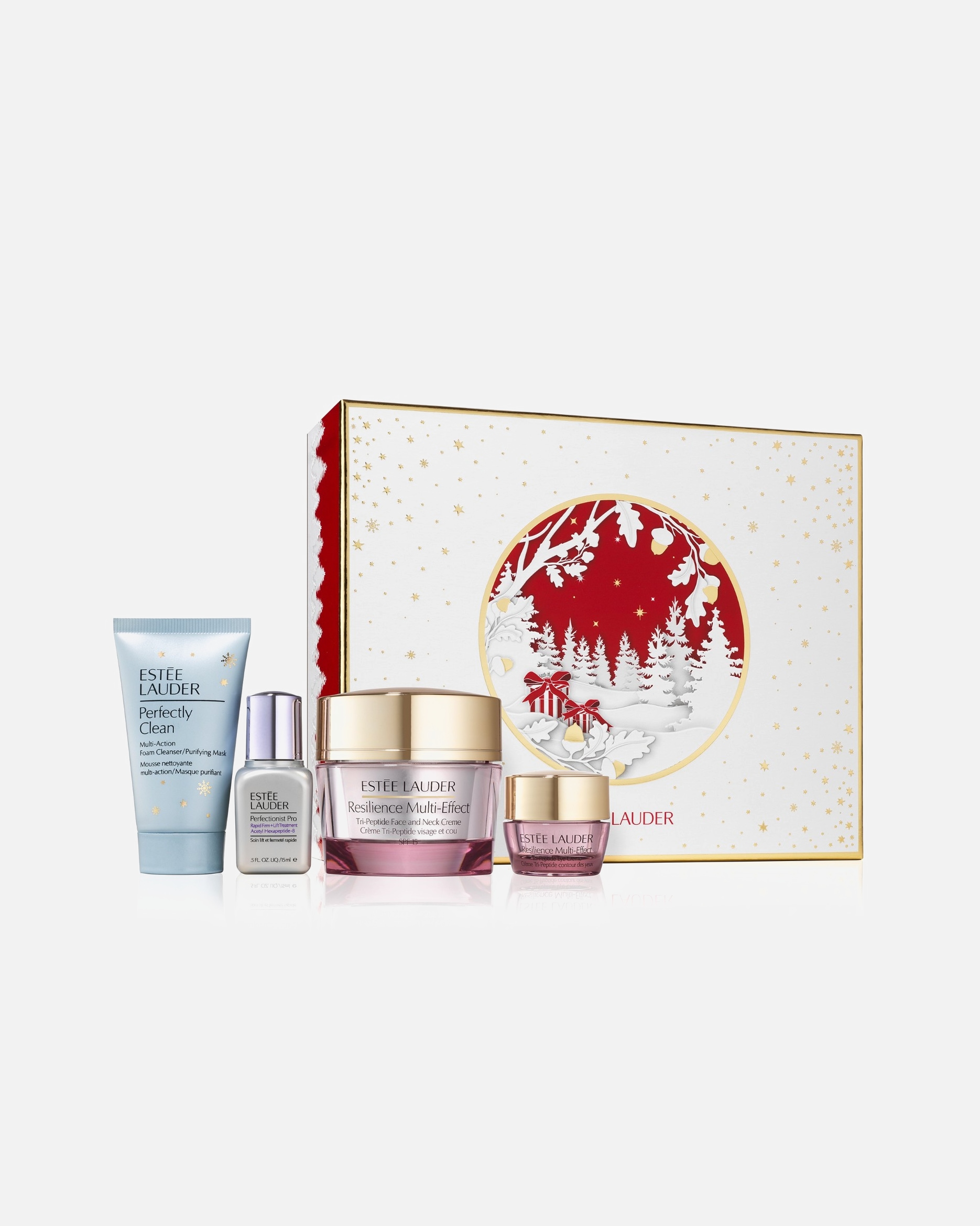 Set cura del viso di Unisex Estée Lauder Resilience Multi-Effects Skincare Set Resilience Multi-Effects Skincare Set