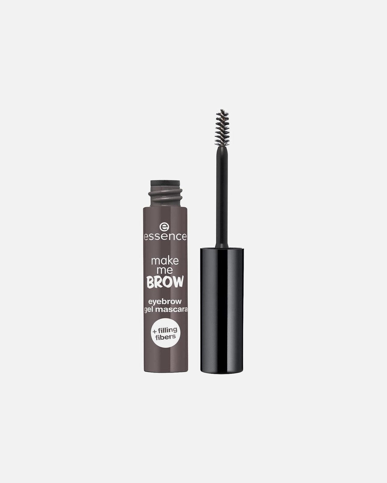 Gel sopracciglia di Unisex essence Make Me Brow 04 - ASHY BROWS