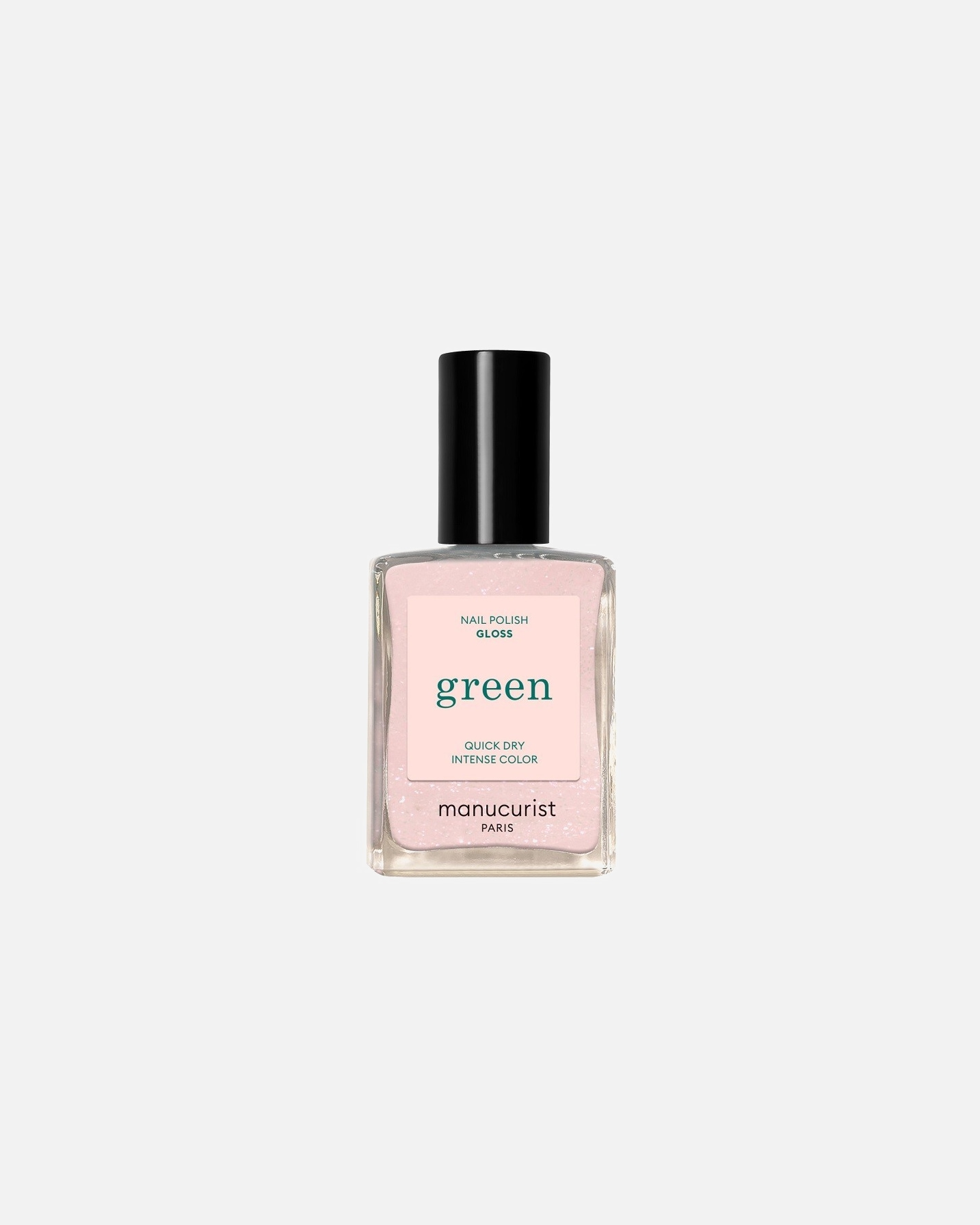 Smalto per unghie di Unisex manucurist green Quick Dry Gloss