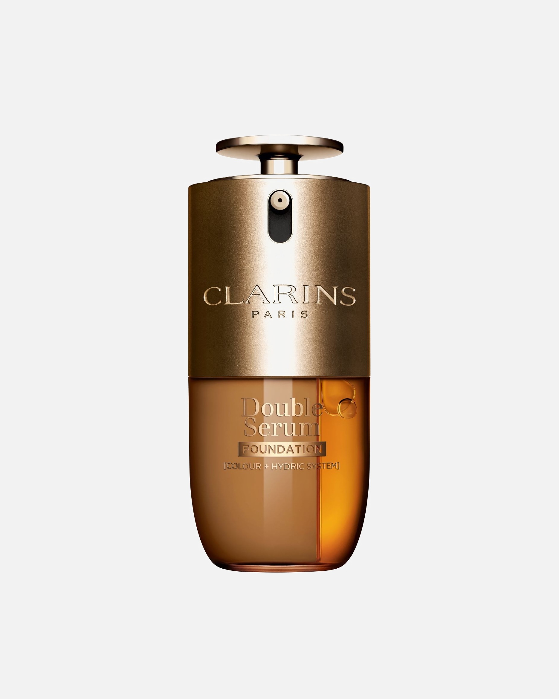 Fondotinta di Unisex Clarins Double Serum Foundation - 2-in-1 hybrid foundation D2W