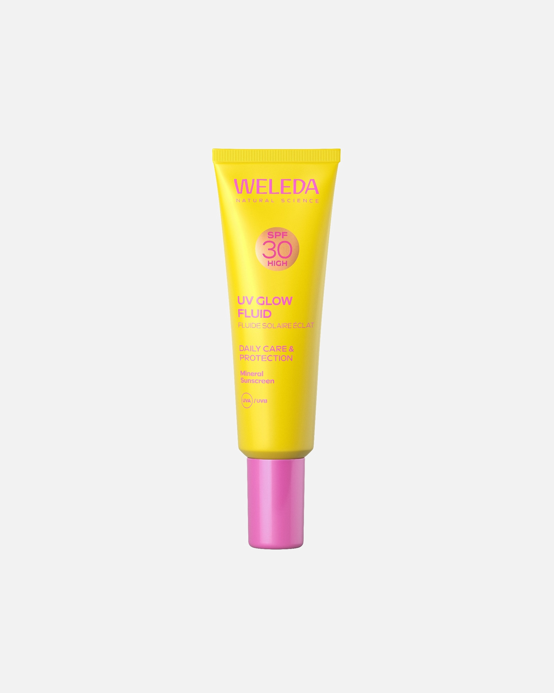 Fluido viso di Unisex Weleda UV Glow fluid SPF30 30 ml