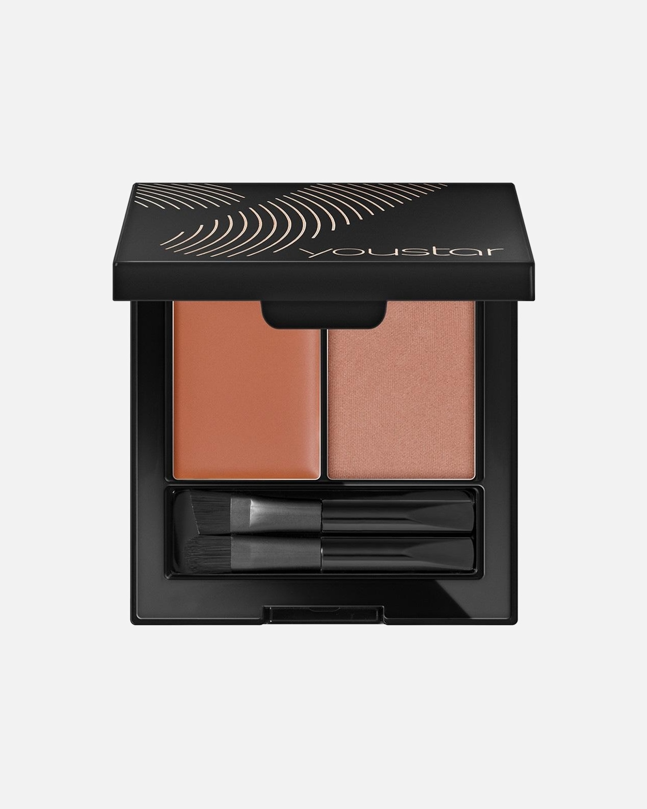 Polvere sopracciglia di Unisex Youstar Browexpert Eyebrow Kit Nr 01 – Nougat