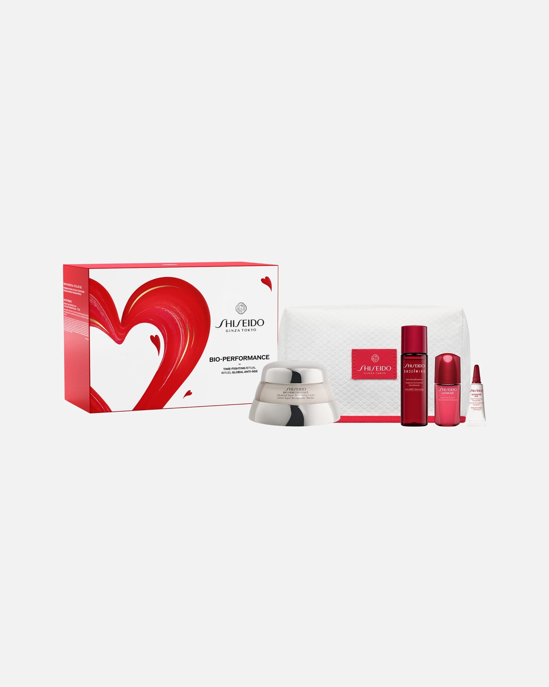 Set cura del viso di Unisex SHISEIDO Bio-Performance BIO PERFORMANCE POUCH SET 1 pezzo