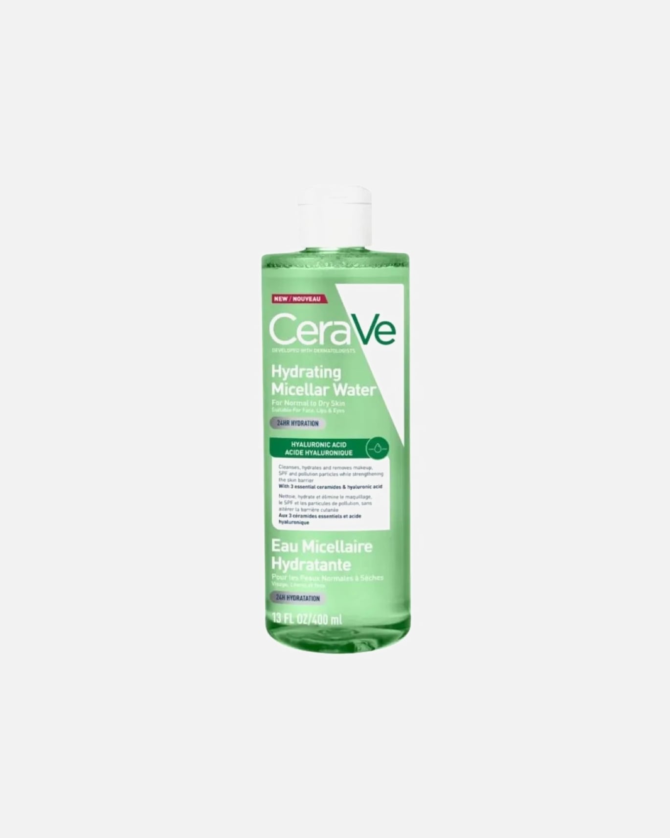 Acqua Micellare di Unisex CeraVe Acqua Micellare Idratante 400 ml