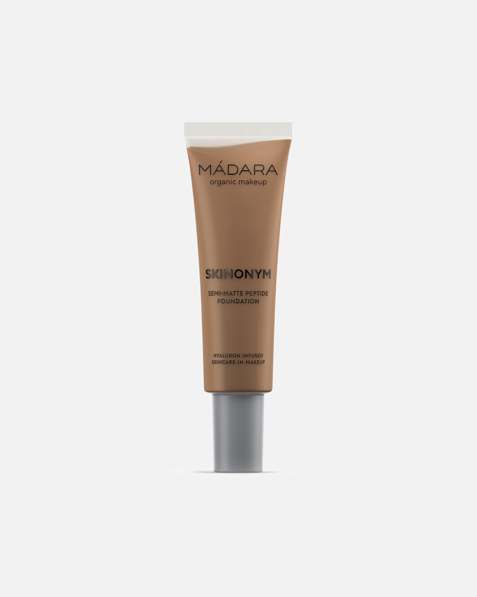 Fondotinta di Unisex MÁDARA SKINONYM Semi-Matte Peptid 85 - UMBER