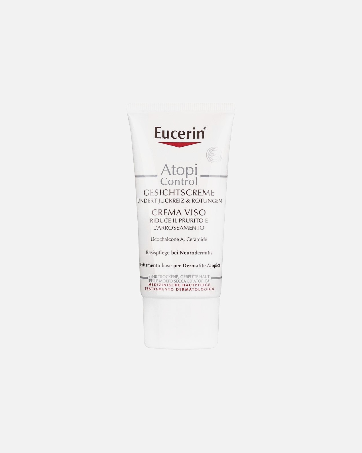Lozione corpo di Unisex Eucerin AtopiControl Crema Viso 50 ml