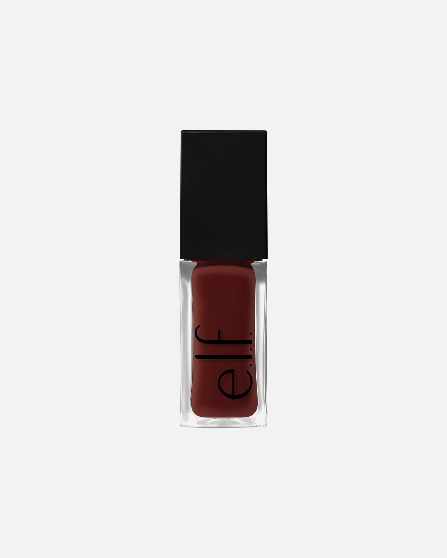 Olio per le labbra di Unisex e.l.f. Glow Reviver Lip Oil HOT AS FUDGE