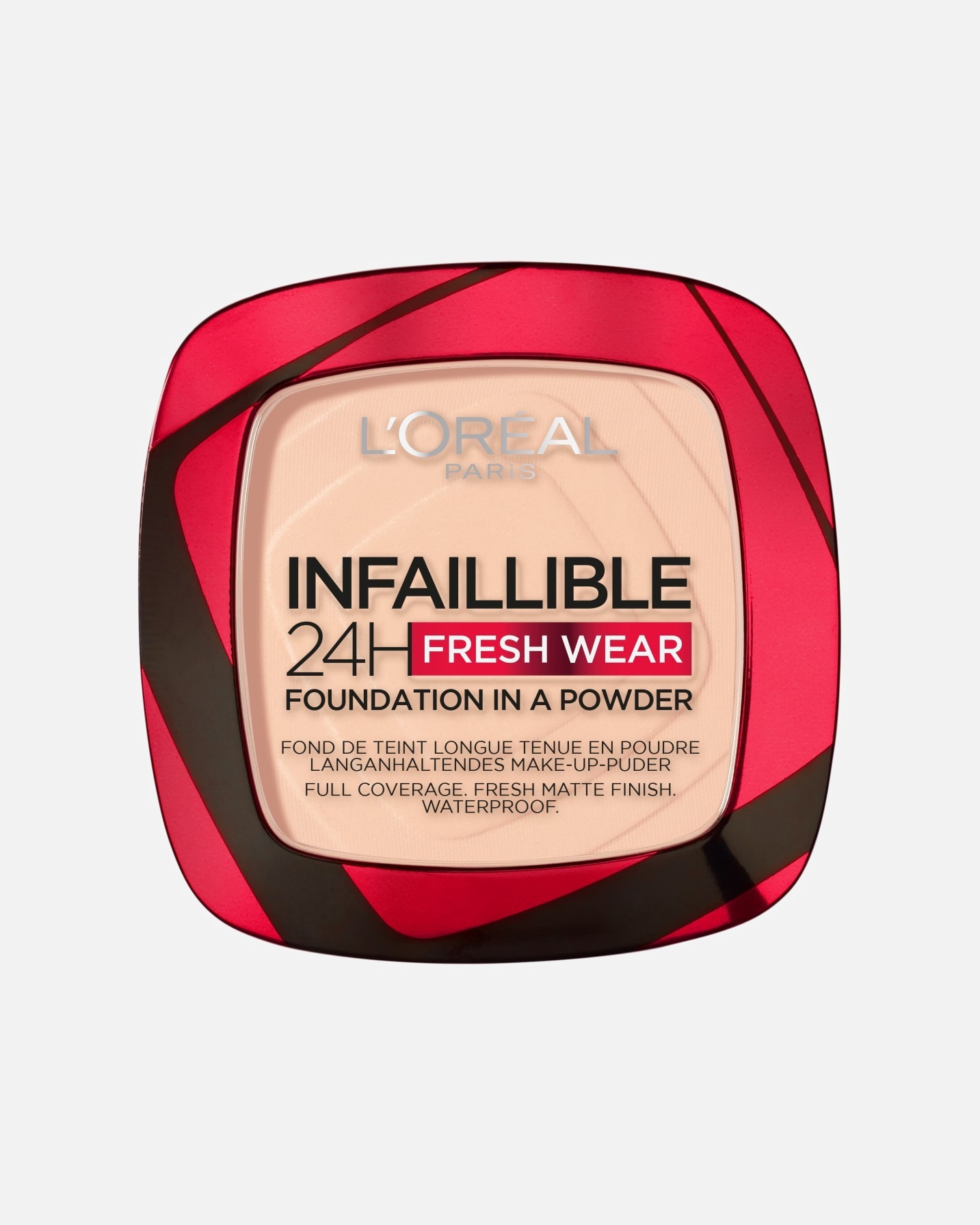 Fondotinta di Unisex L'Oréal Paris Infaillible 24H Fresh Wear 180 Sable Rosé/Rose Sand