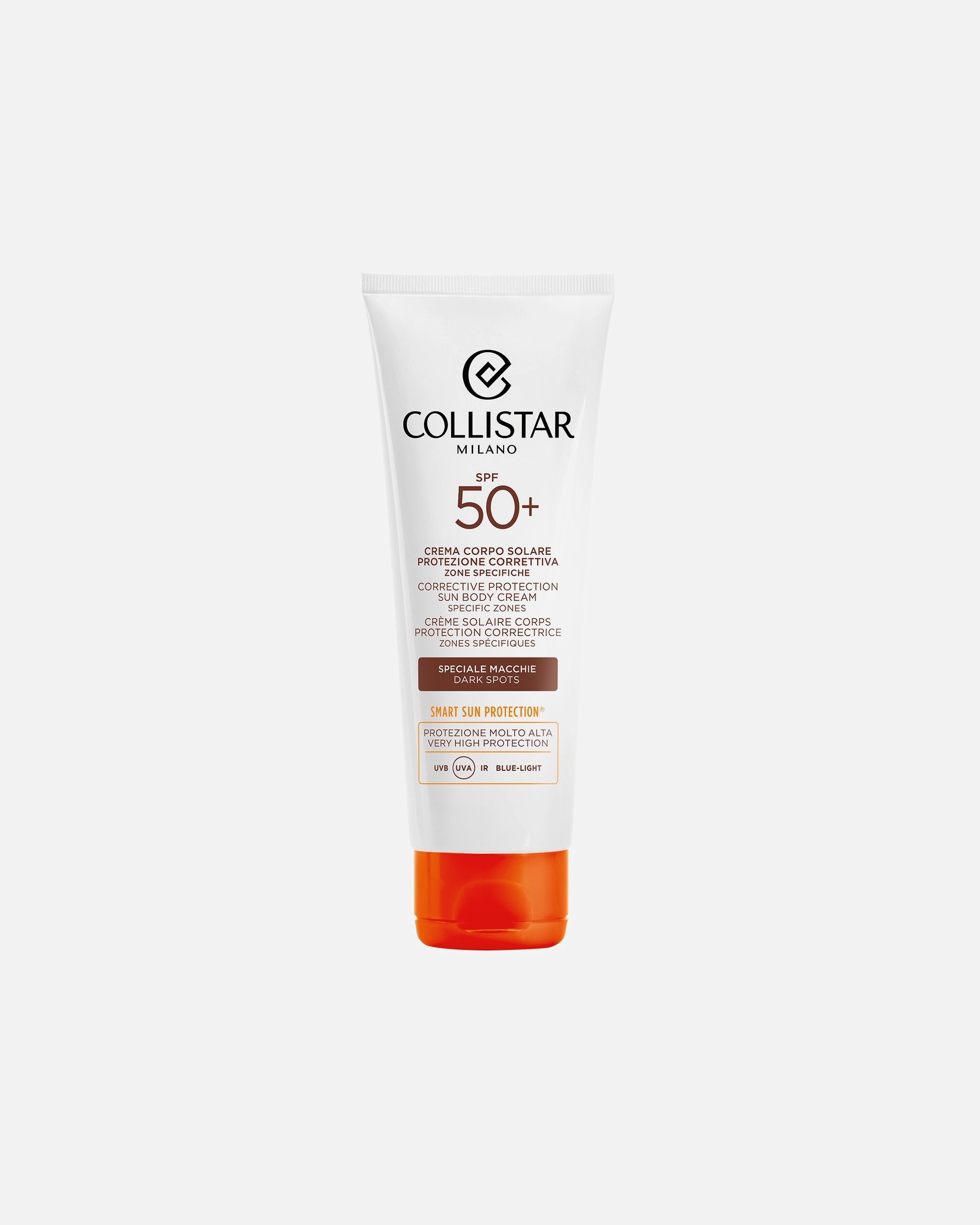 Crema solare di Femmina Collistar Crema Corpo Solare SPF50+ Protezione Correttiva 100 ml