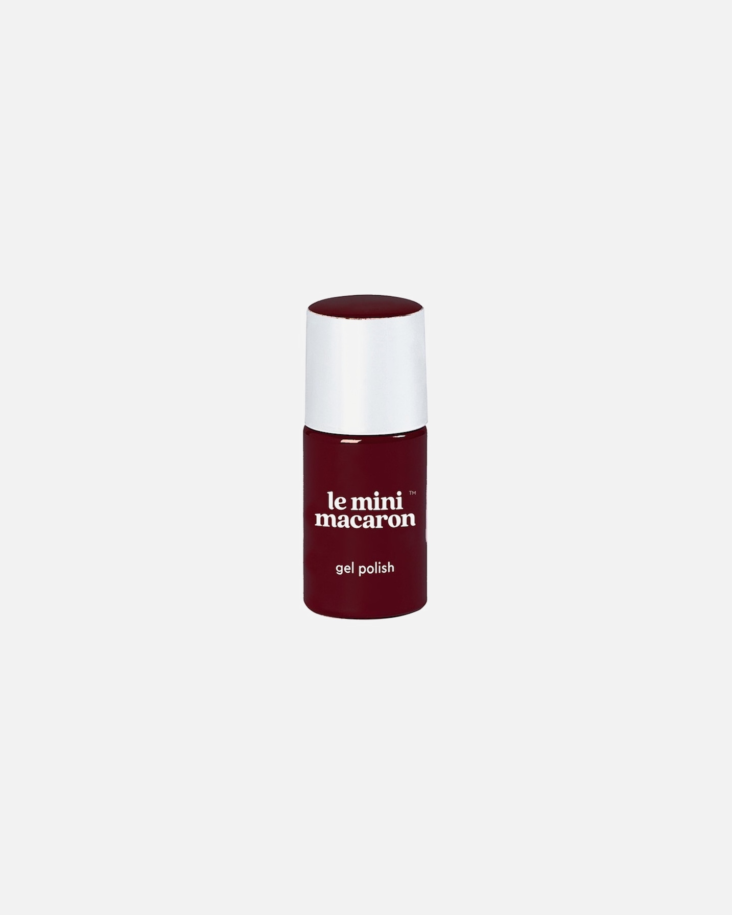 Smalto per unghie di Unisex Le Mini Macaron Gel Polish CHOCOLATE CHERRY